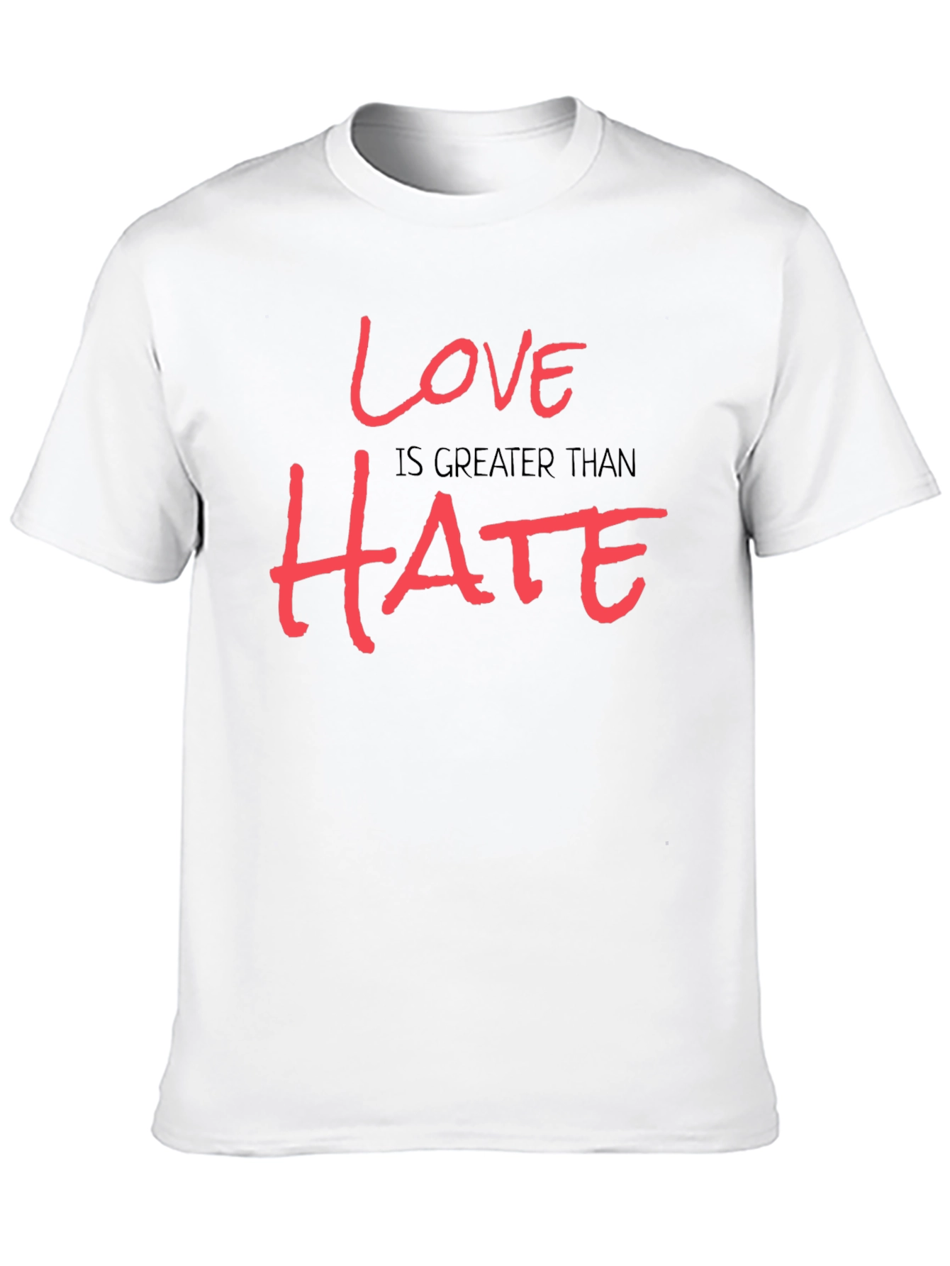 Love is Greater Than Hate Graphic Tee