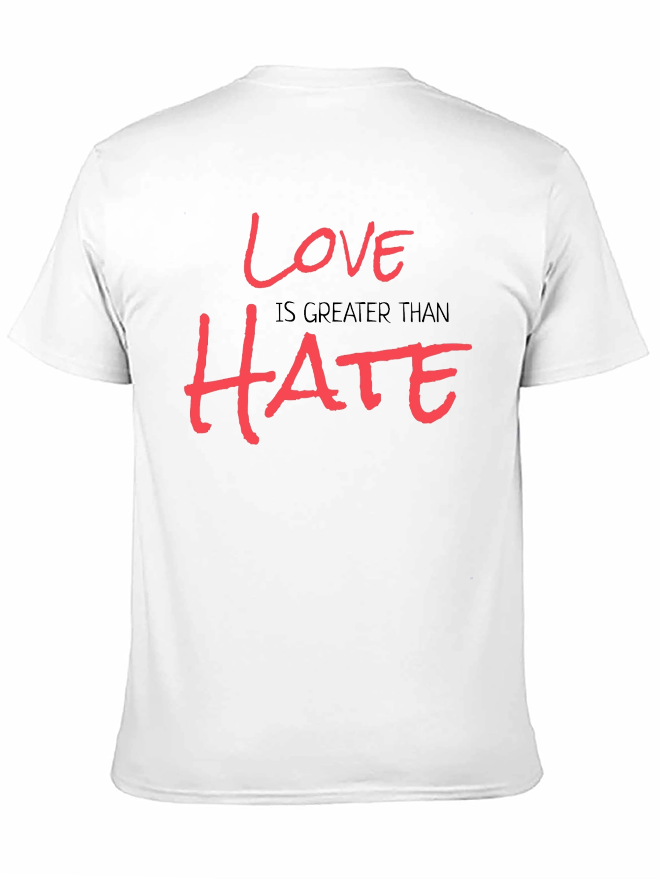 Love is Greater Than Hate Graphic Tee
