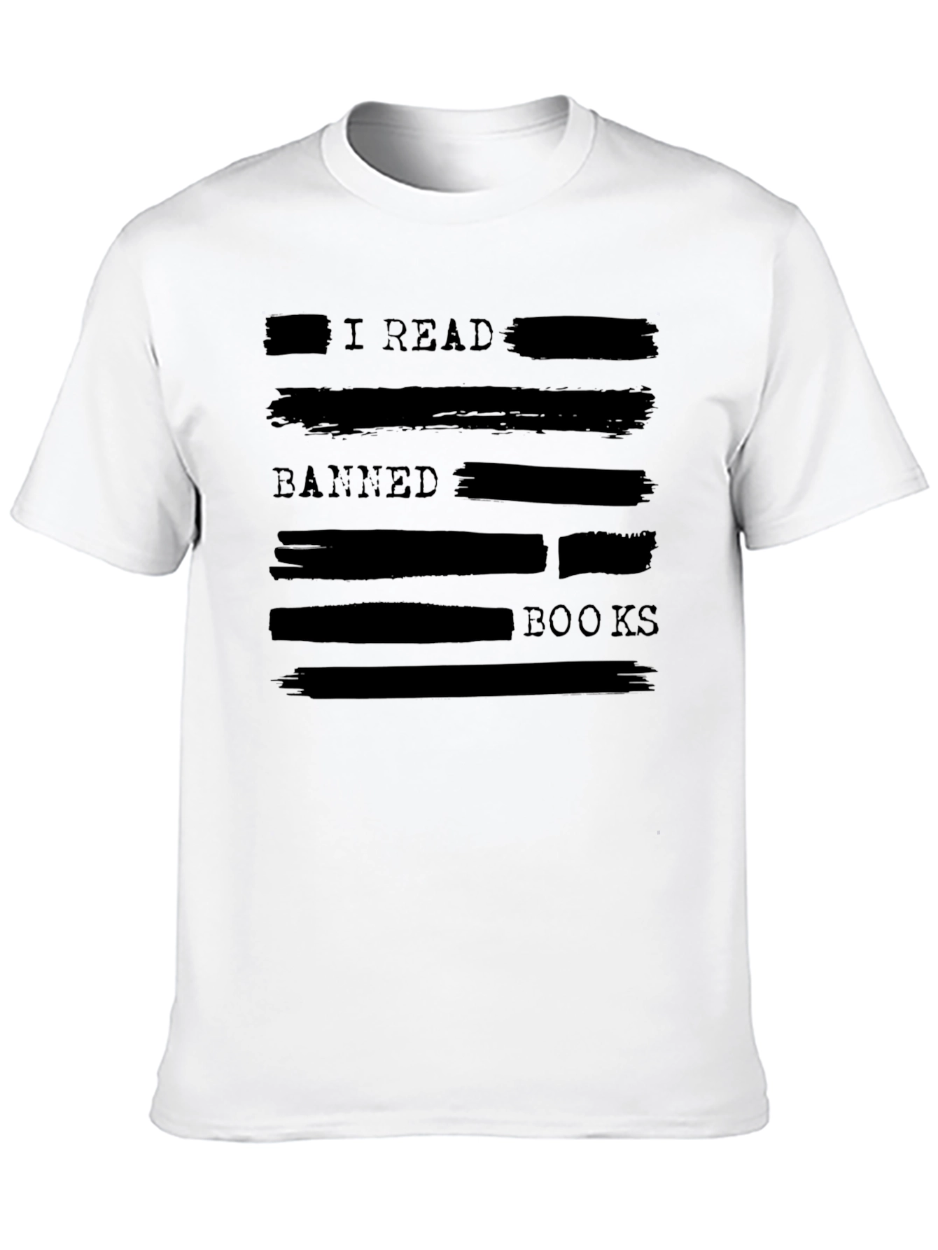 I Read Banned Books T-Shirt - Express Yourself