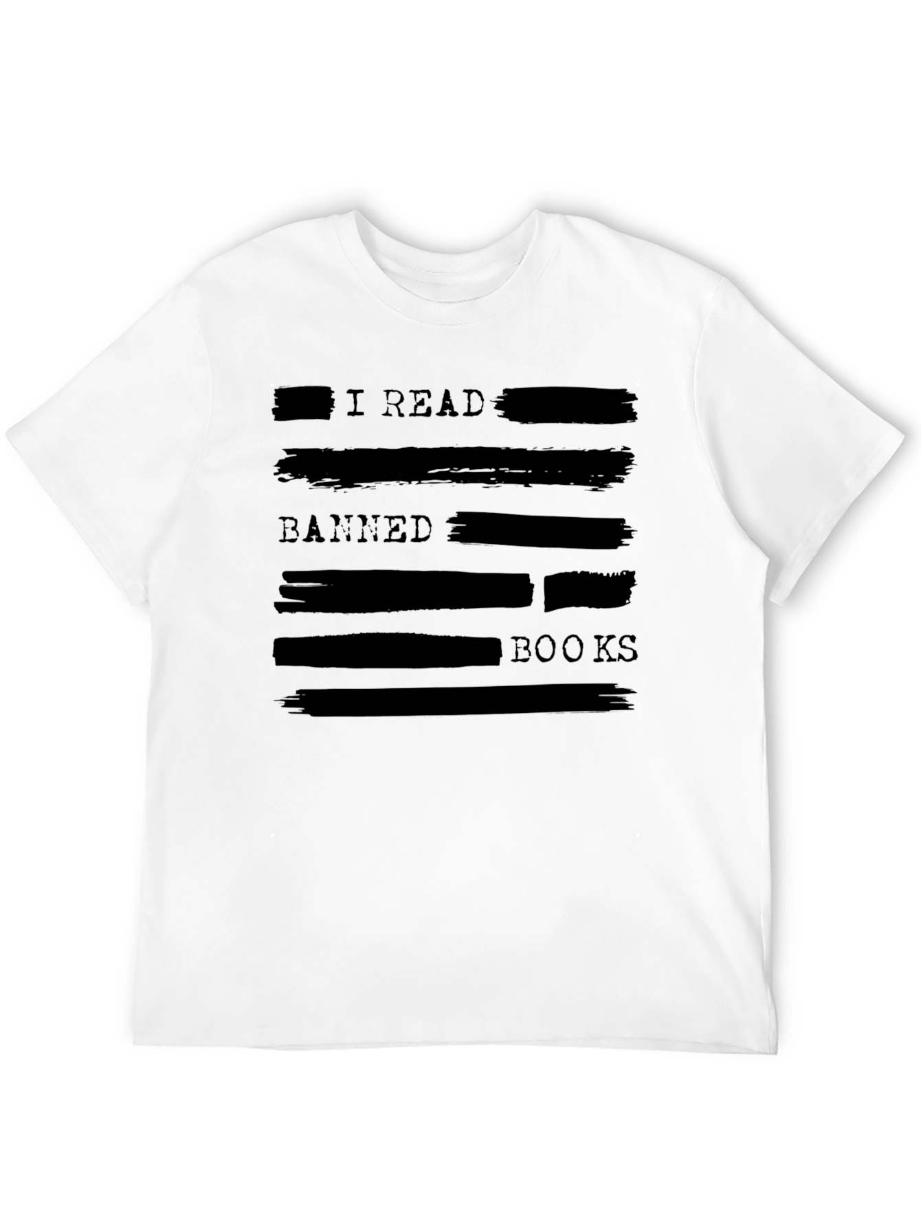 I Read Banned Books T-Shirt - Express Yourself