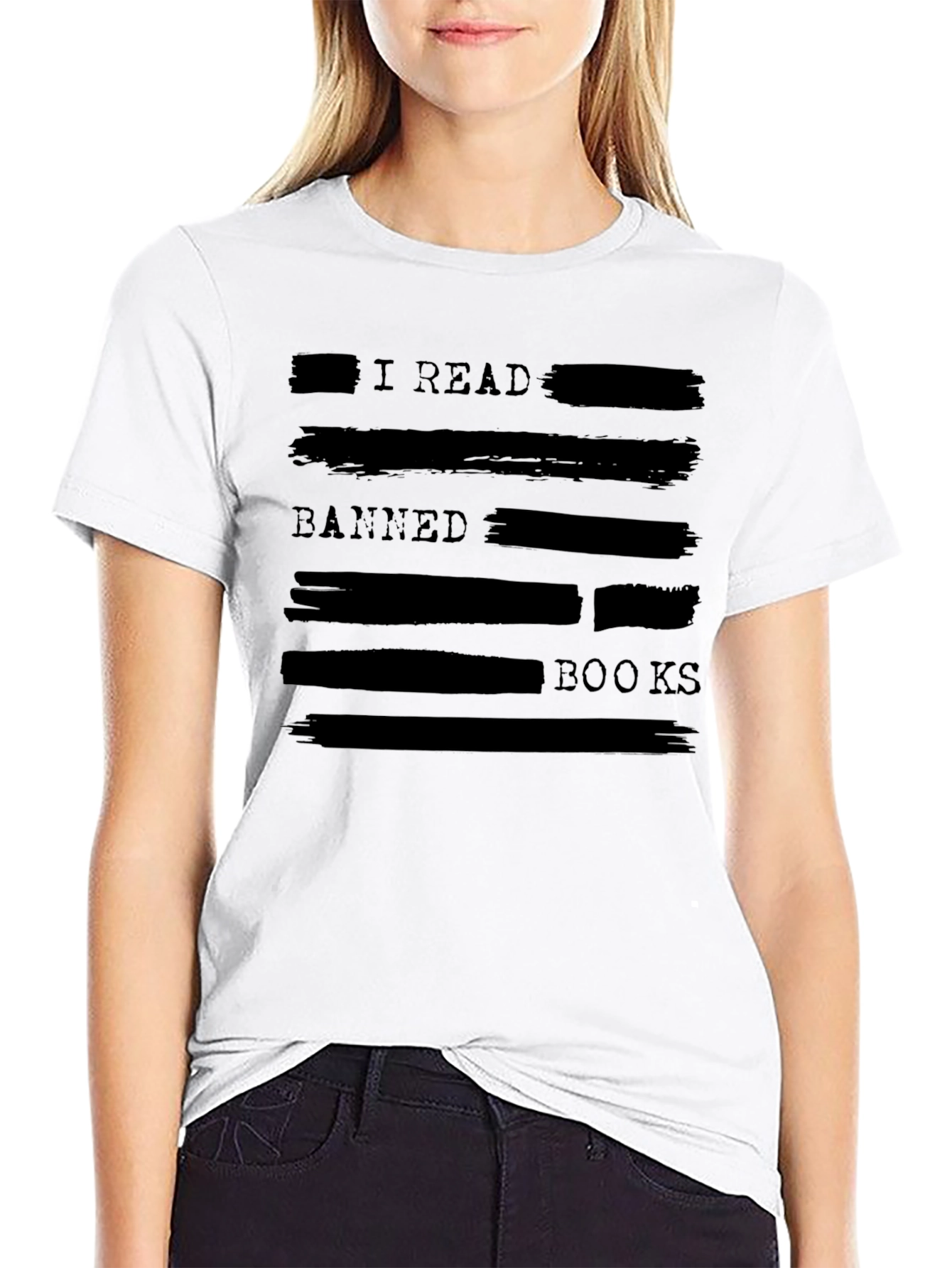 I Read Banned Books T-Shirt - Express Yourself