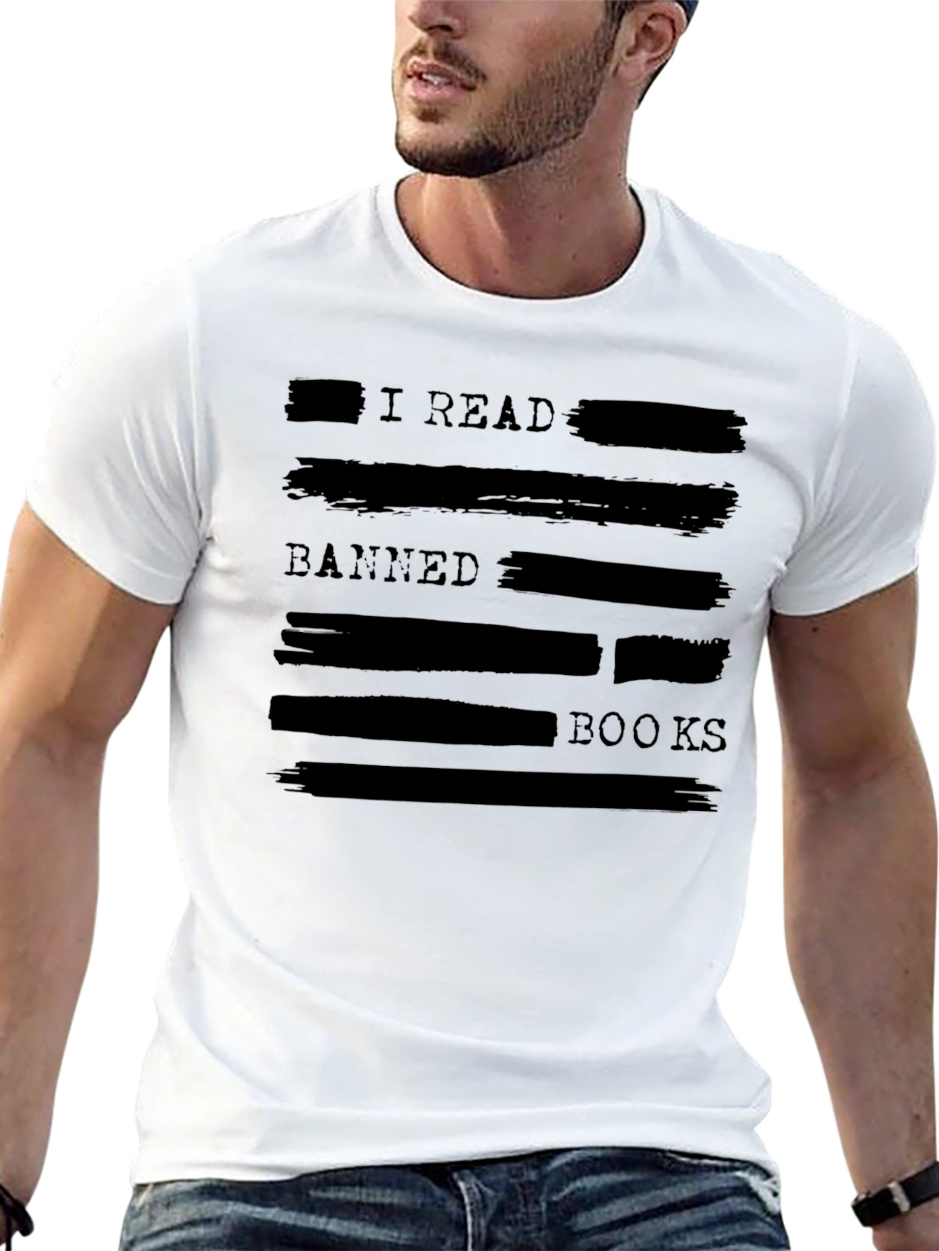 I Read Banned Books T-Shirt - Express Yourself