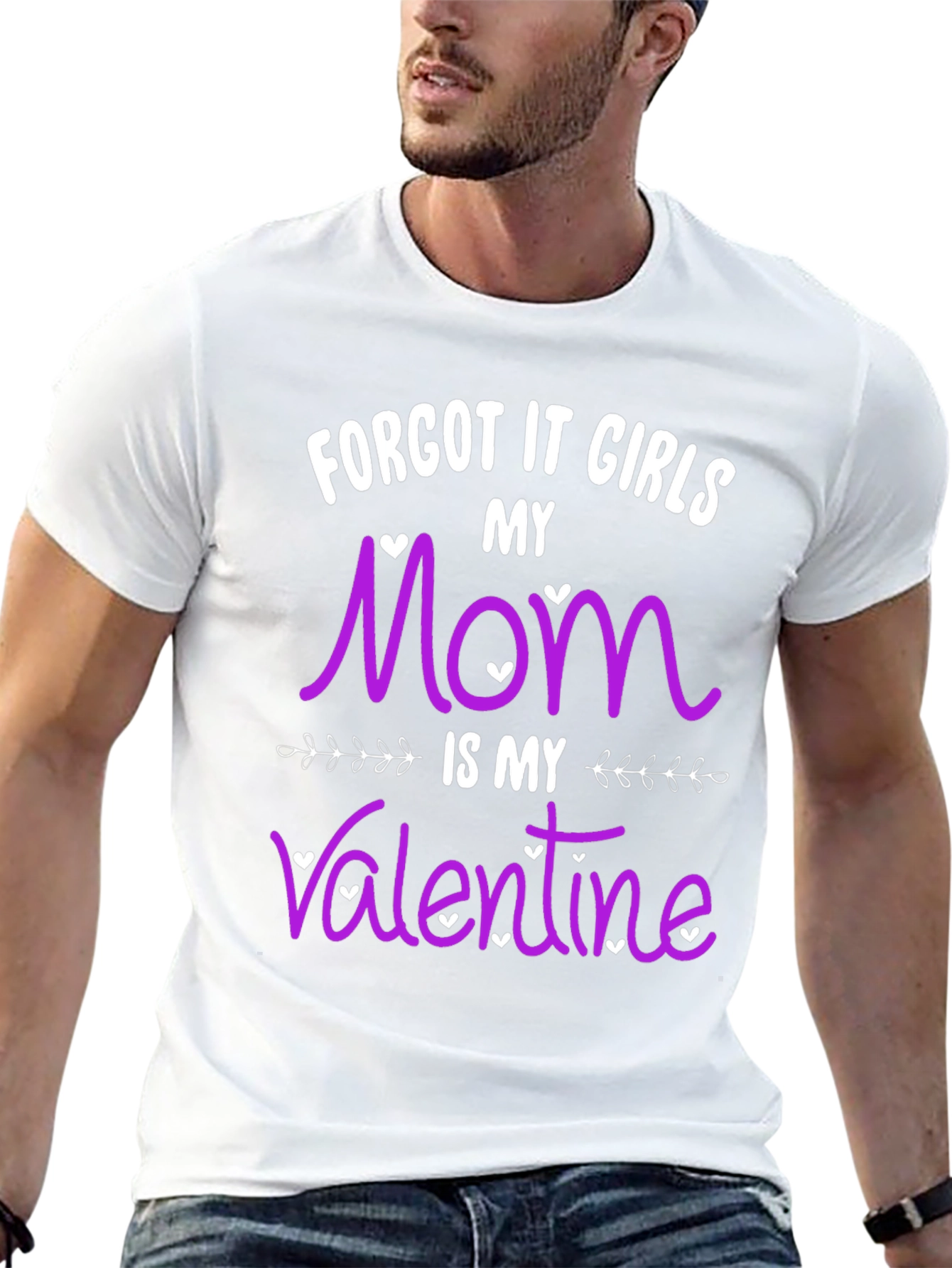 Funny Mom Valentines Day T-Shirt