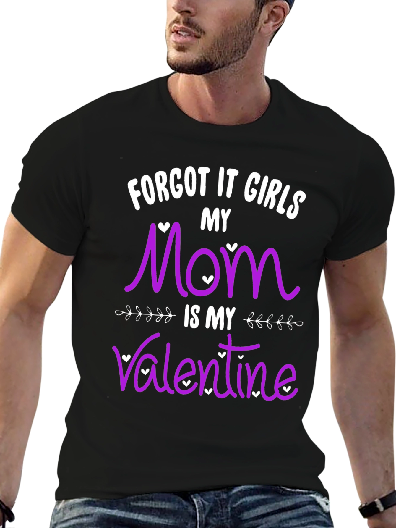 Funny Mom Valentines Day T-Shirt