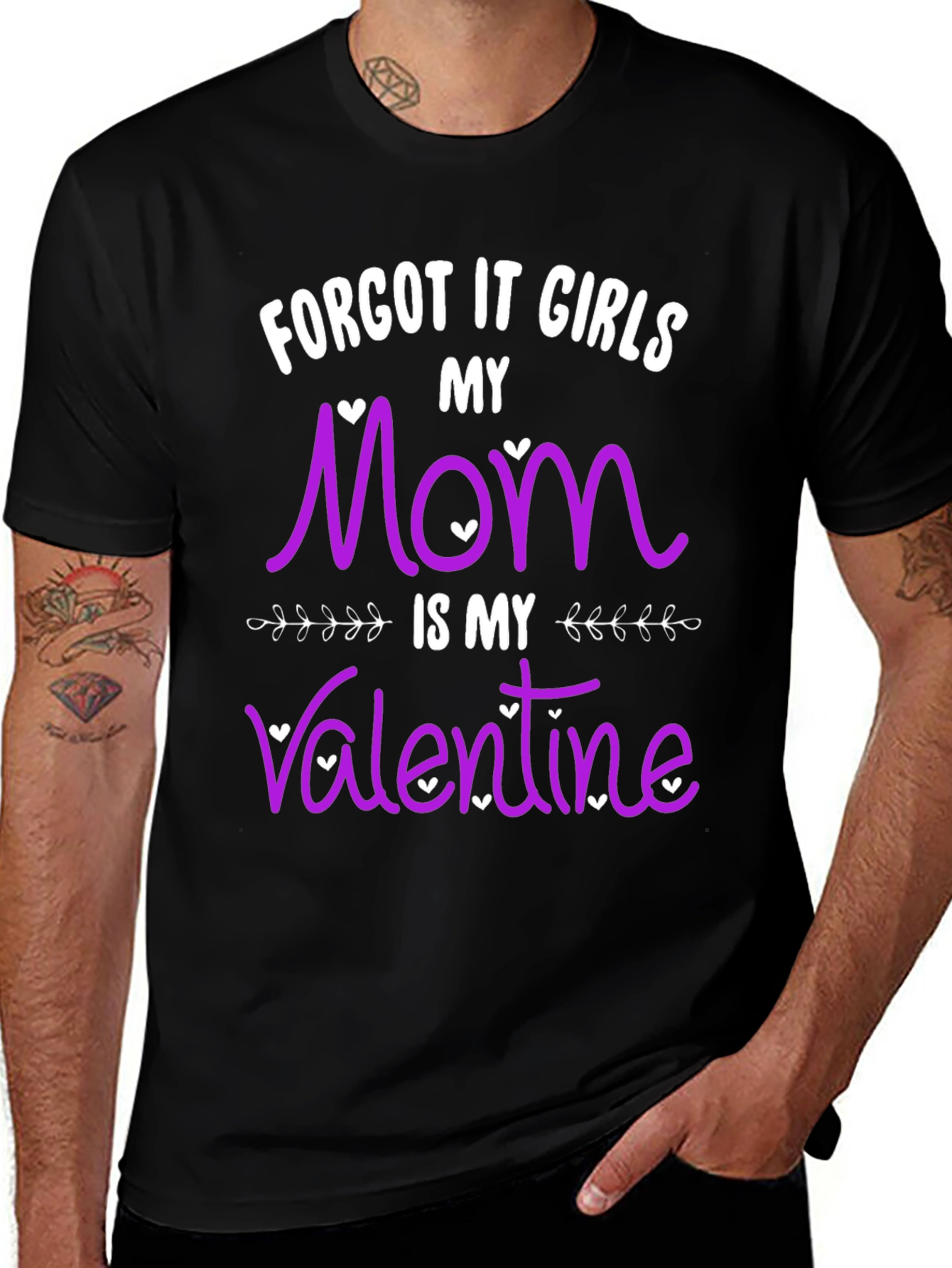 Funny Mom Valentines Day T-Shirt