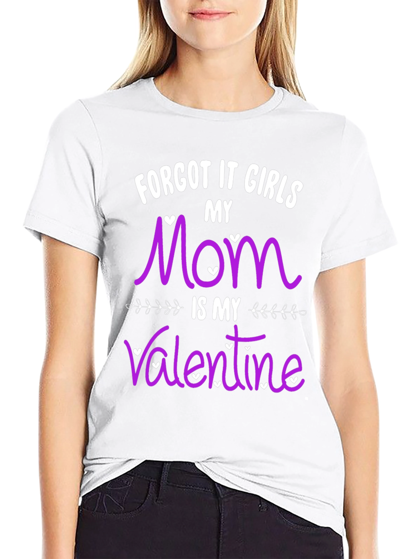 Funny Mom Valentines Day T-Shirt
