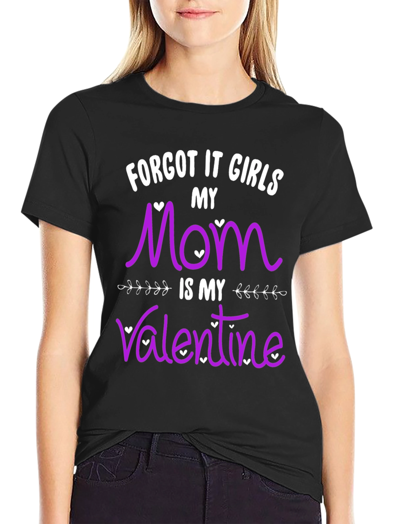 Funny Mom Valentines Day T-Shirt
