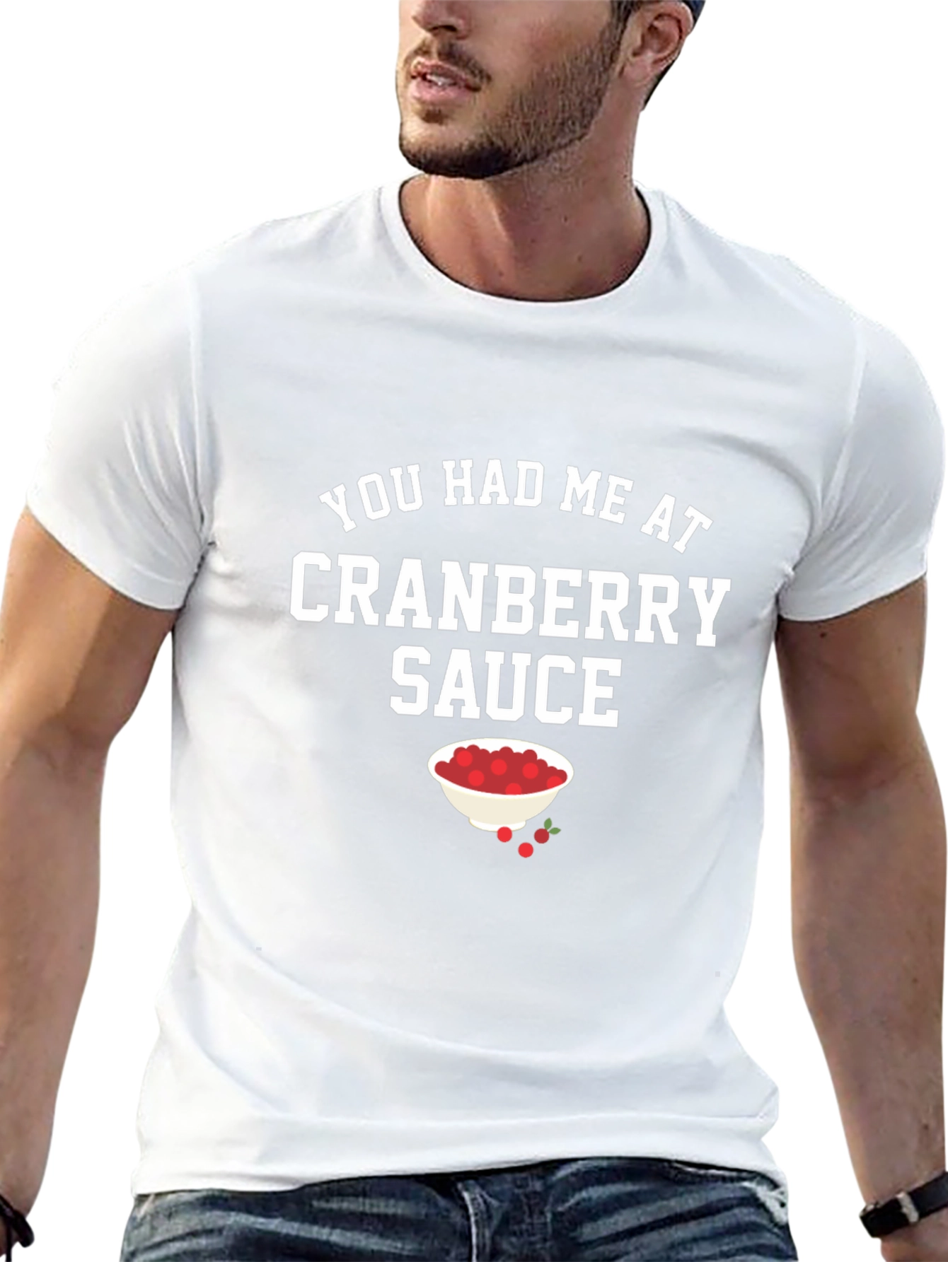 Cranberry Sauce Funny Thanksgiving T-Shirt