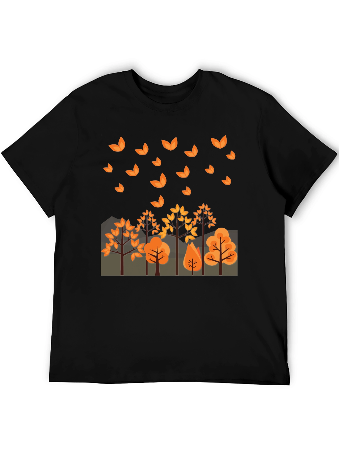 Autumn Trees Graphic T-Shirt