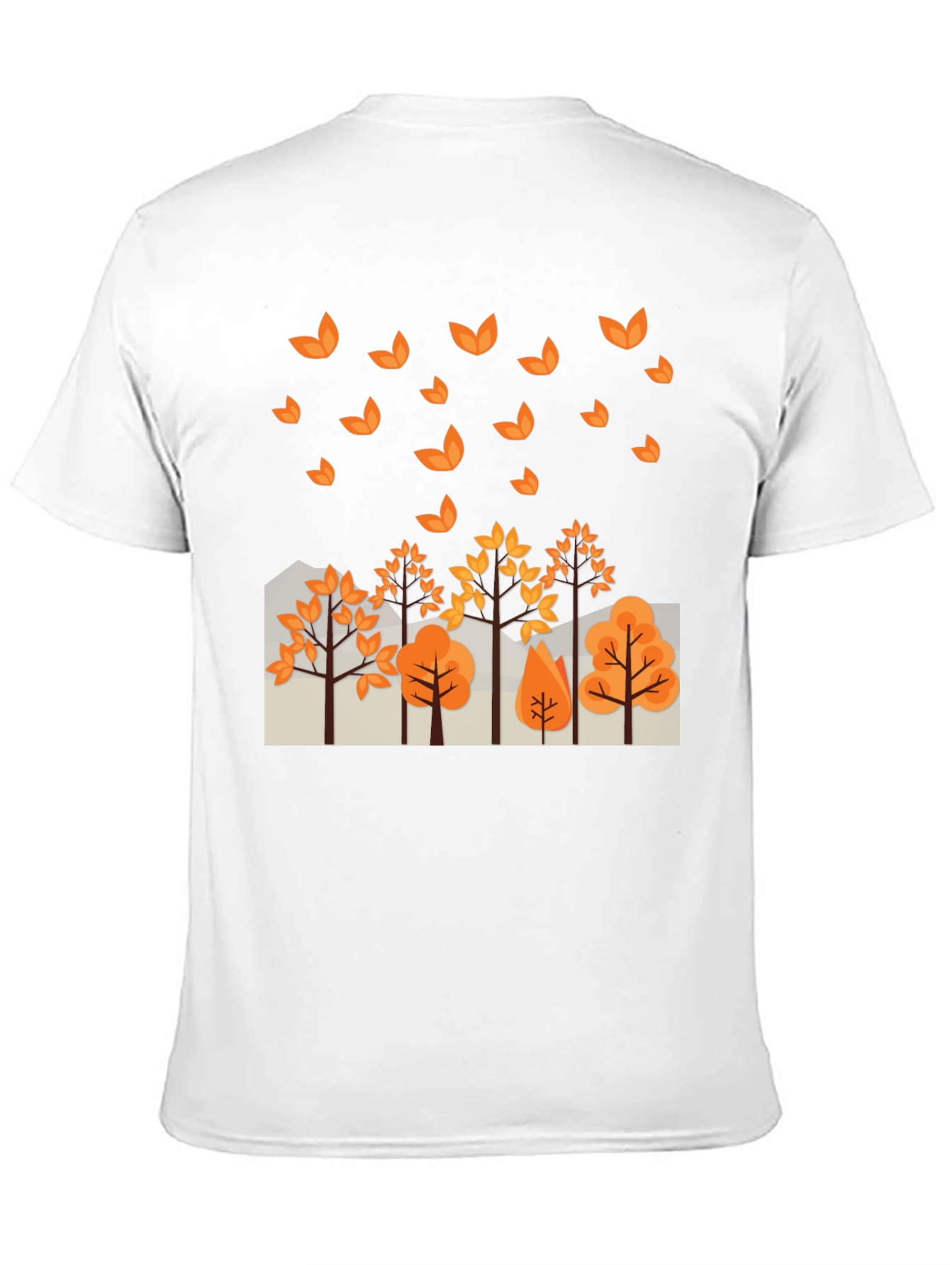 Autumn Trees Graphic T-Shirt