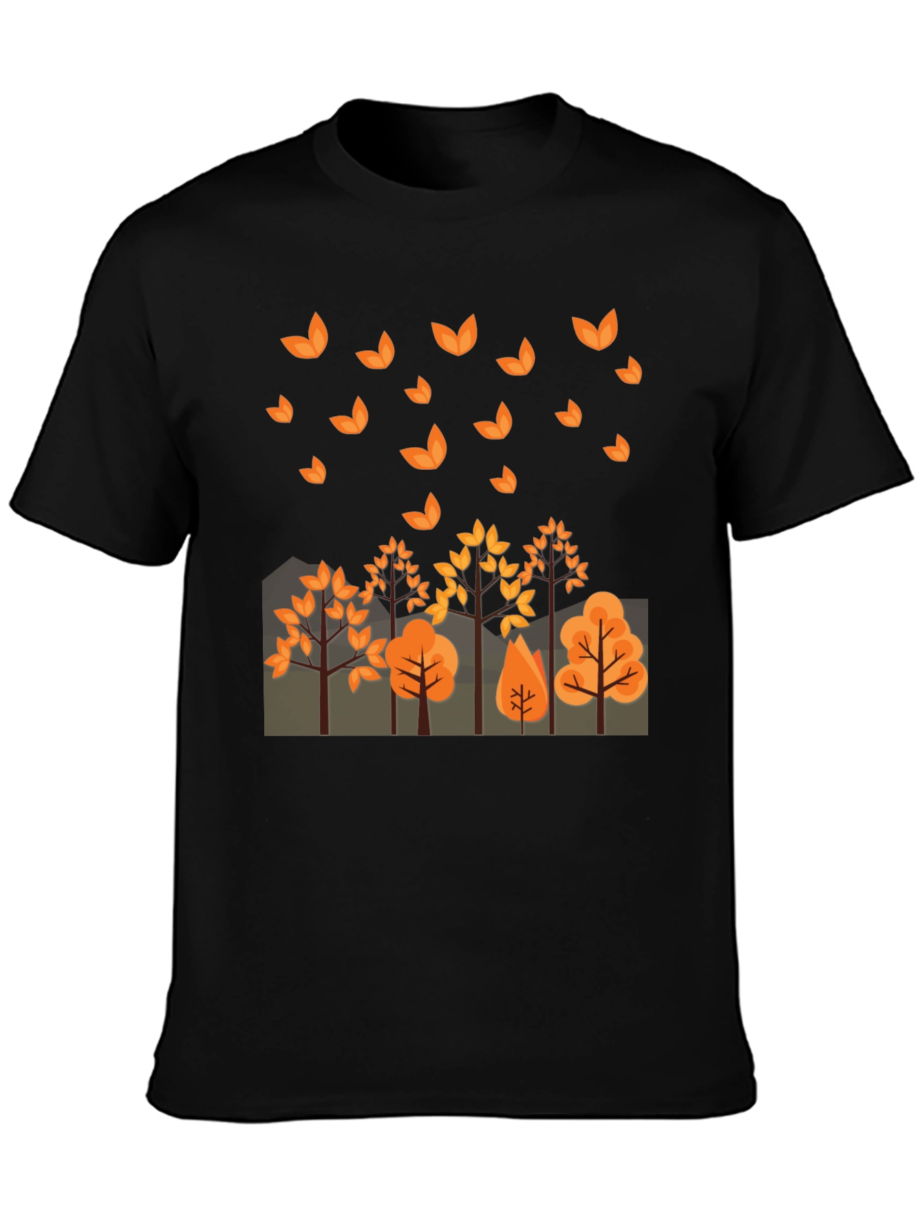 Autumn Trees Graphic T-Shirt