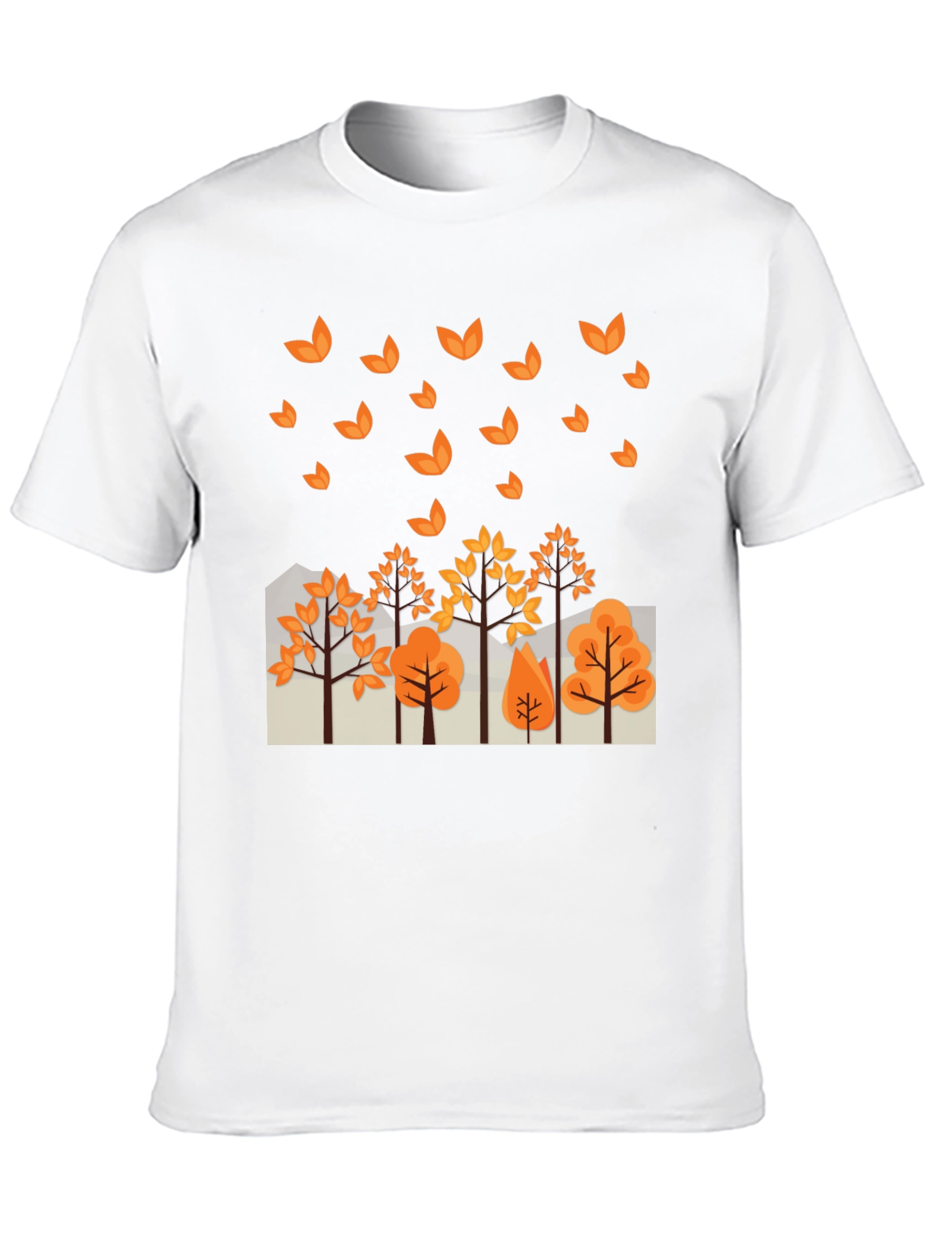 Autumn Trees Graphic T-Shirt