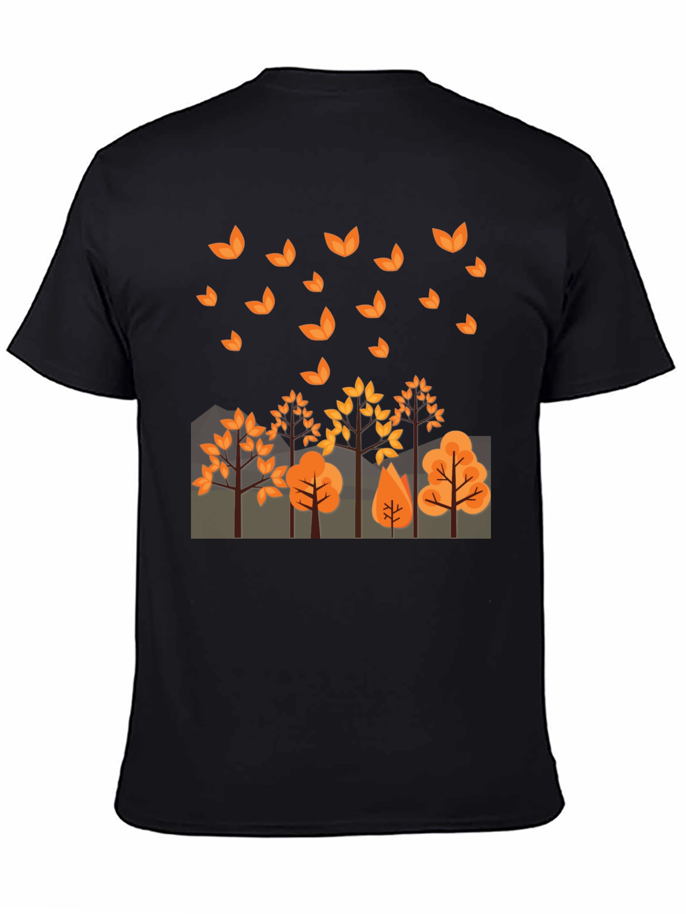 Autumn Trees Graphic T-Shirt