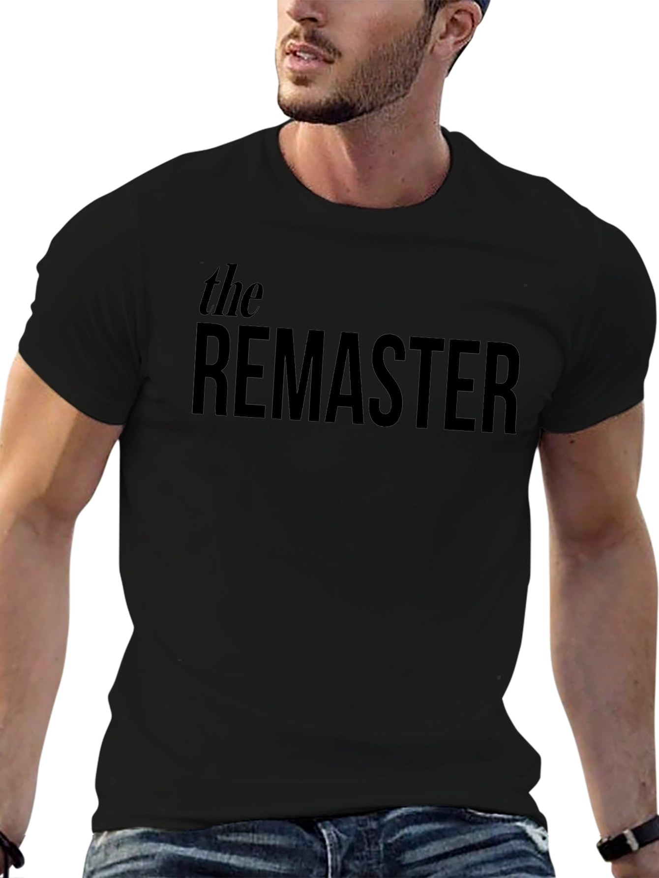 The Remaster T-Shirt - Premium Soft Cotton Tee