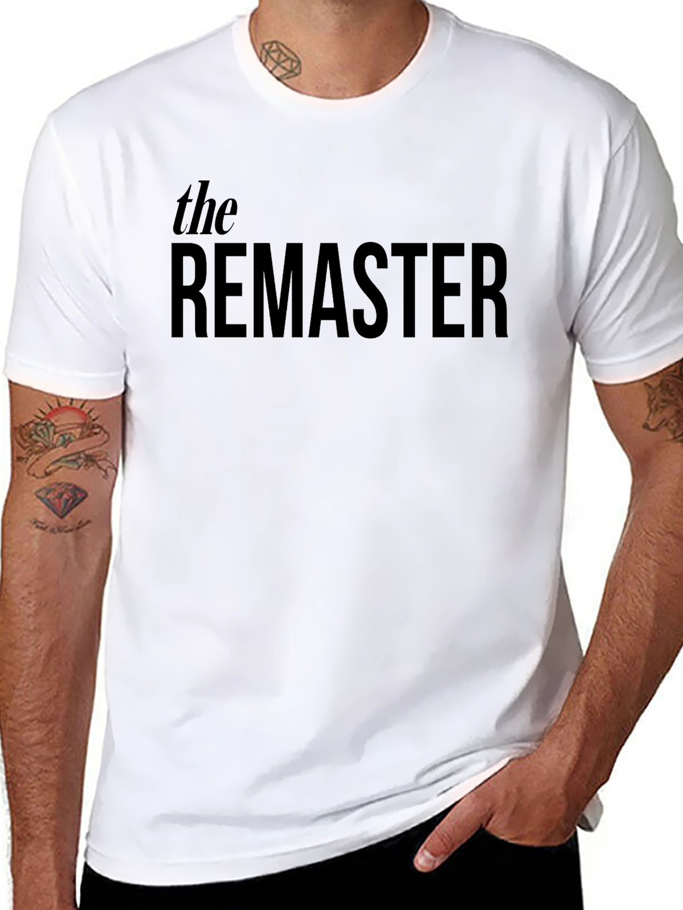 The Remaster T-Shirt - Premium Soft Cotton Tee