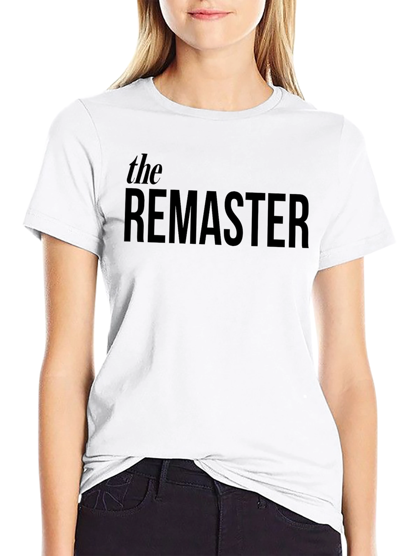 The Remaster T-Shirt - Premium Soft Cotton Tee