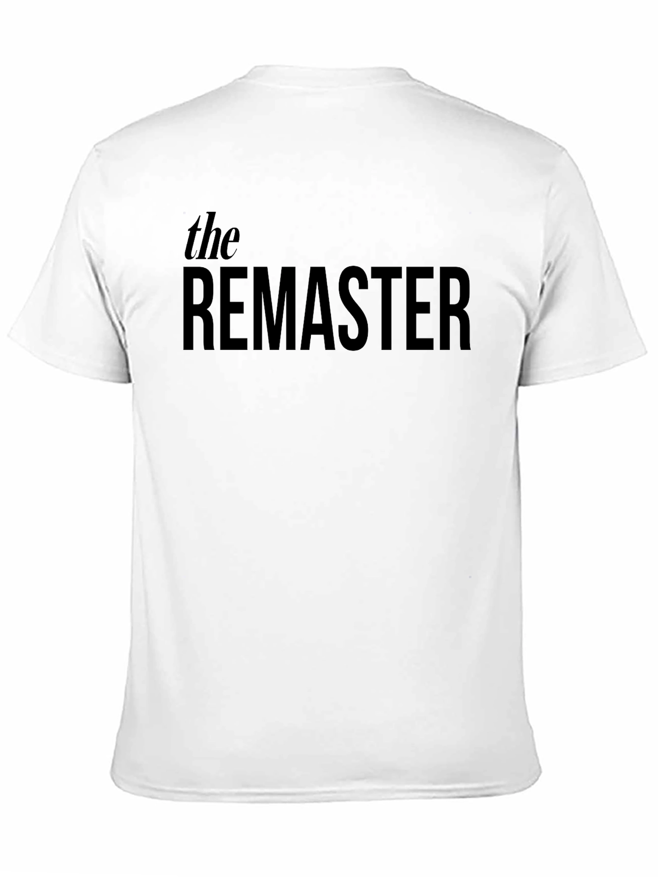 The Remaster T-Shirt - Premium Soft Cotton Tee
