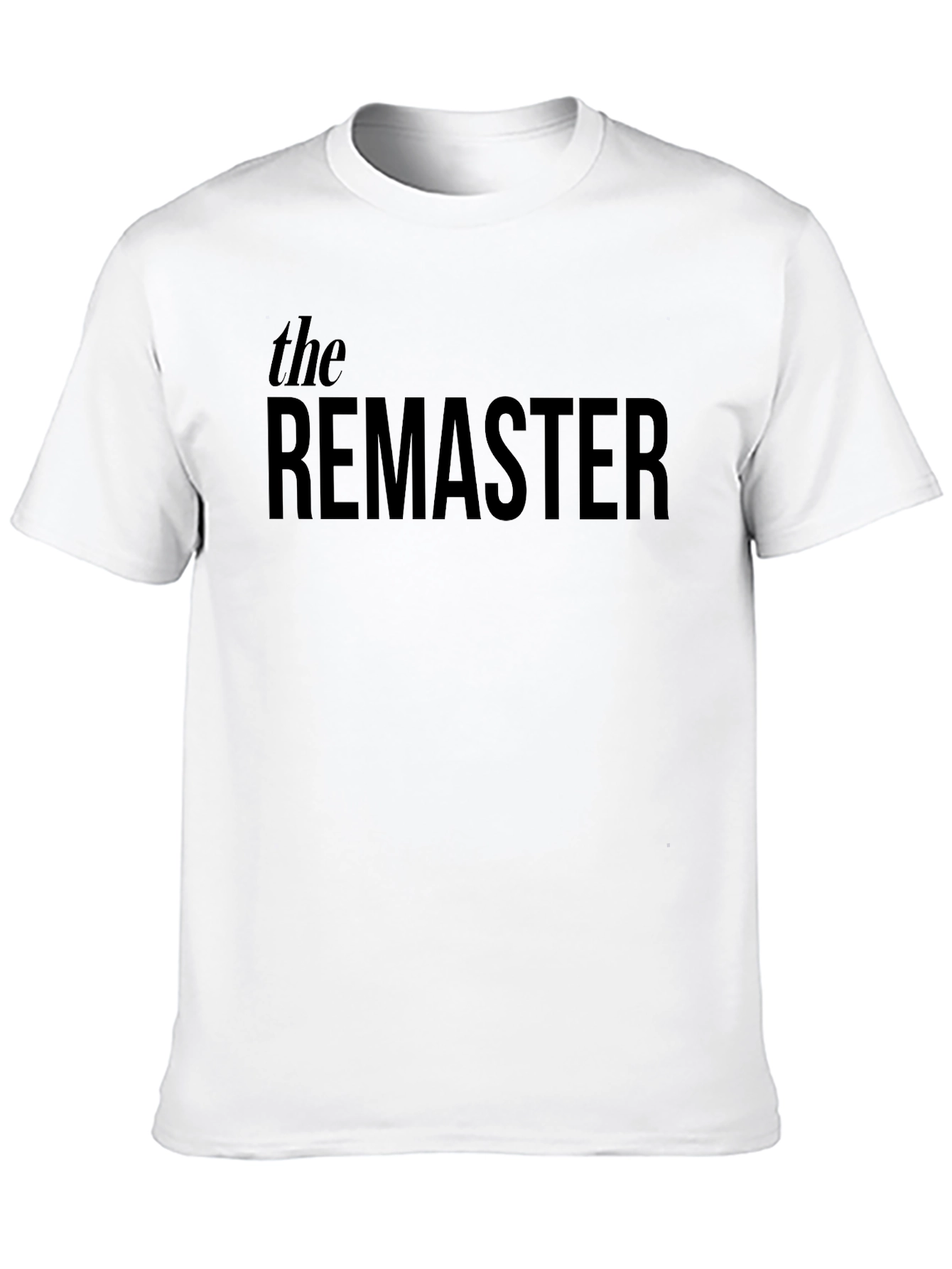 The Remaster T-Shirt - Premium Soft Cotton Tee