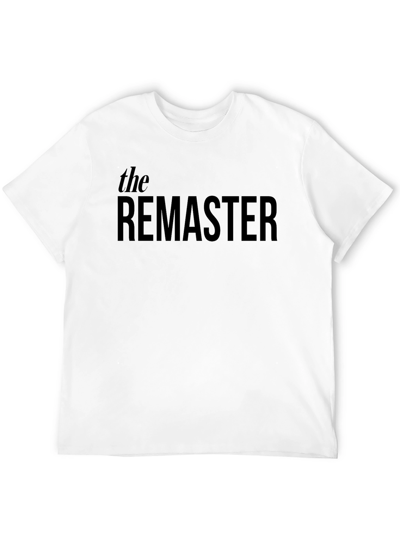 The Remaster T-Shirt - Premium Soft Cotton Tee