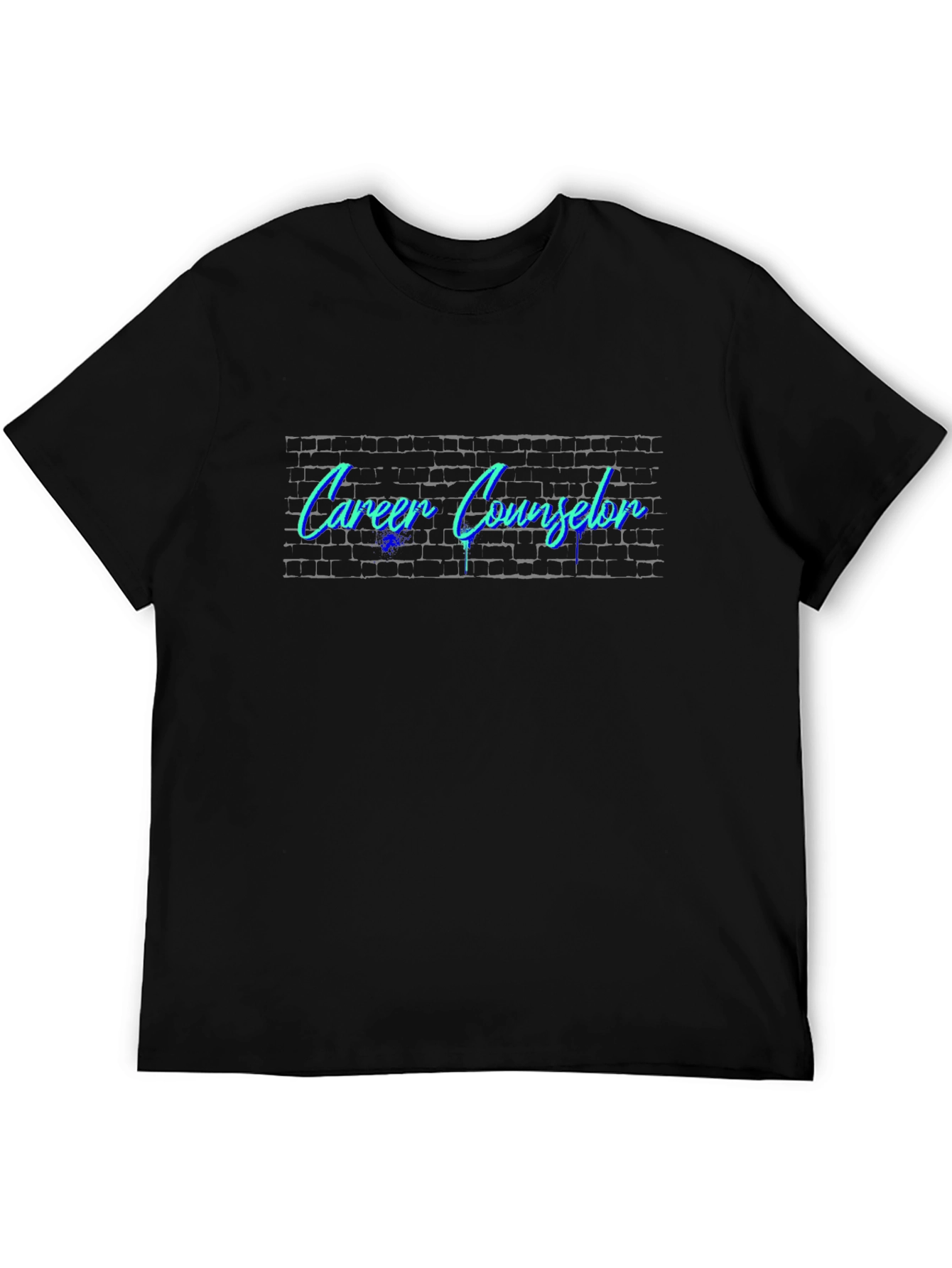 Career Counselor T-Shirt - Black