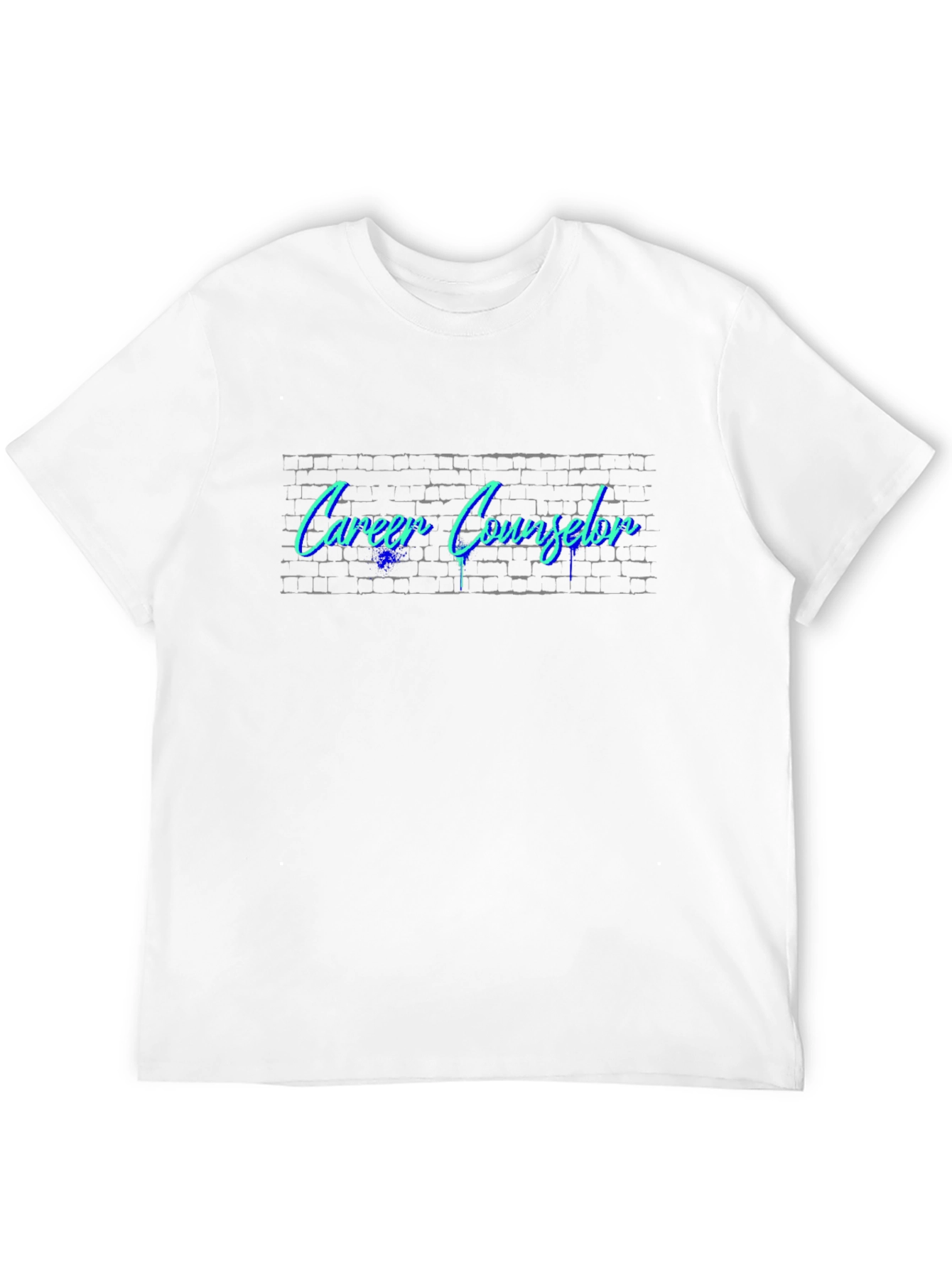 Career Counselor T-Shirt - Black
