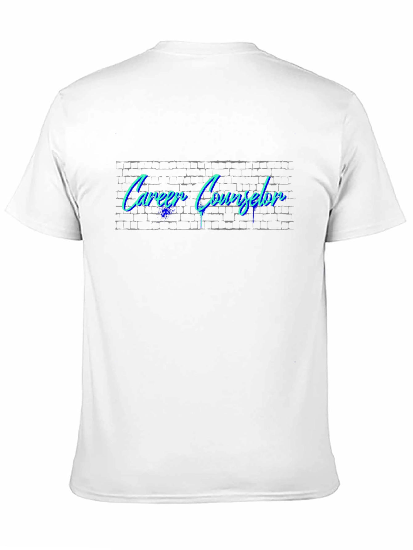Career Counselor T-Shirt - Black