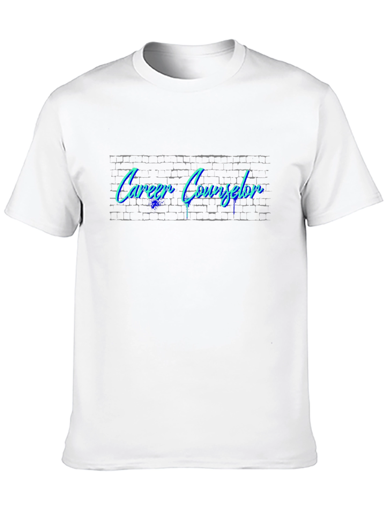 Career Counselor T-Shirt - Black