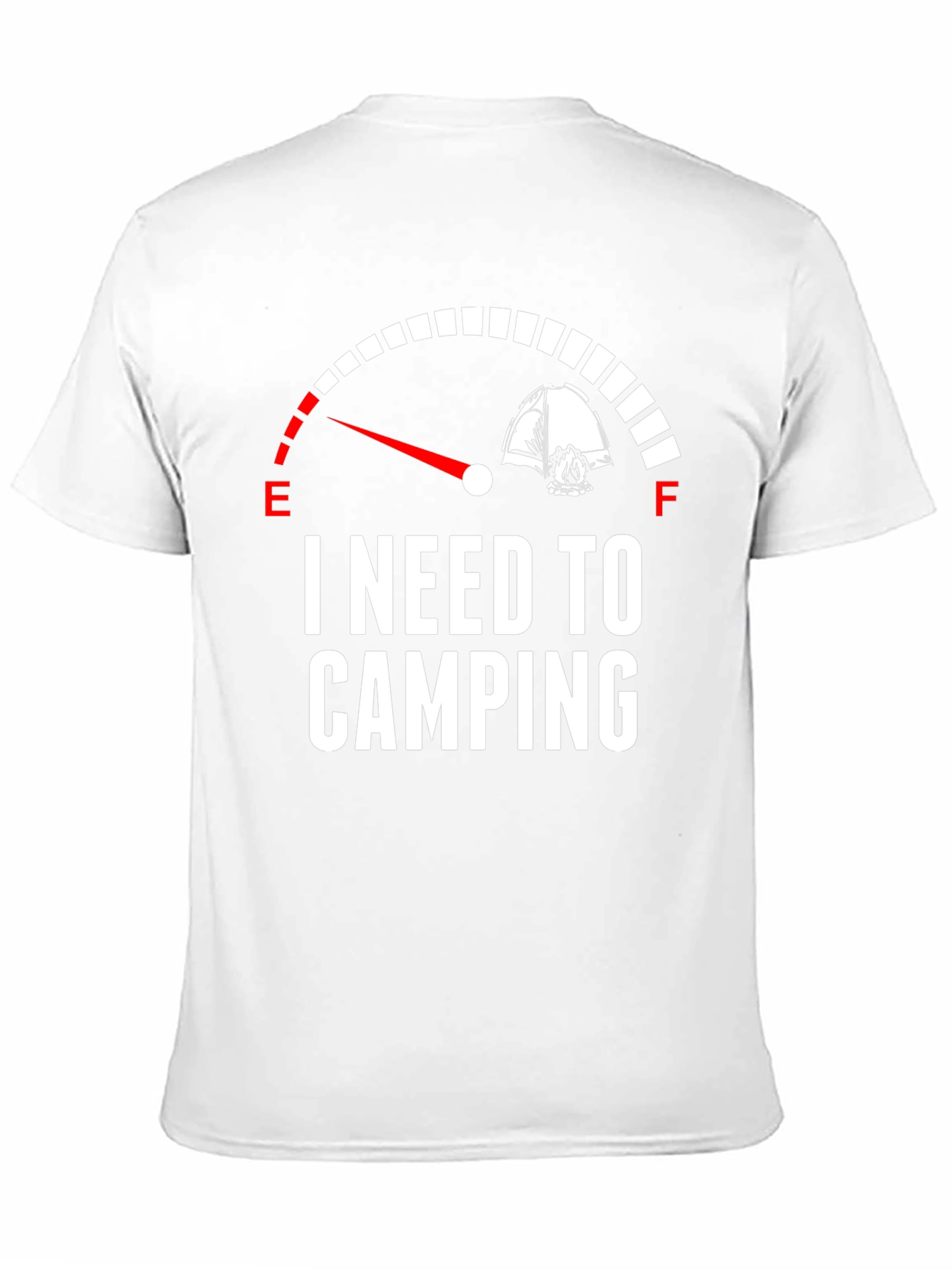 I Need To Camping Graphic Tee