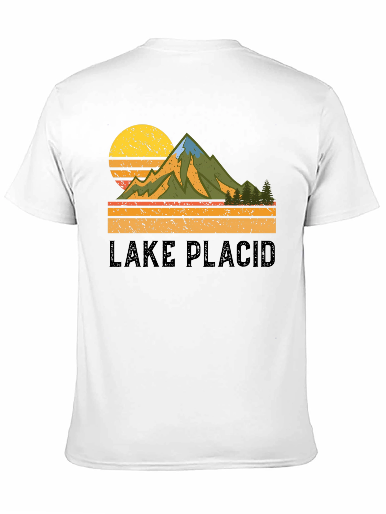 Lake Placid Retro Graphic T-Shirt