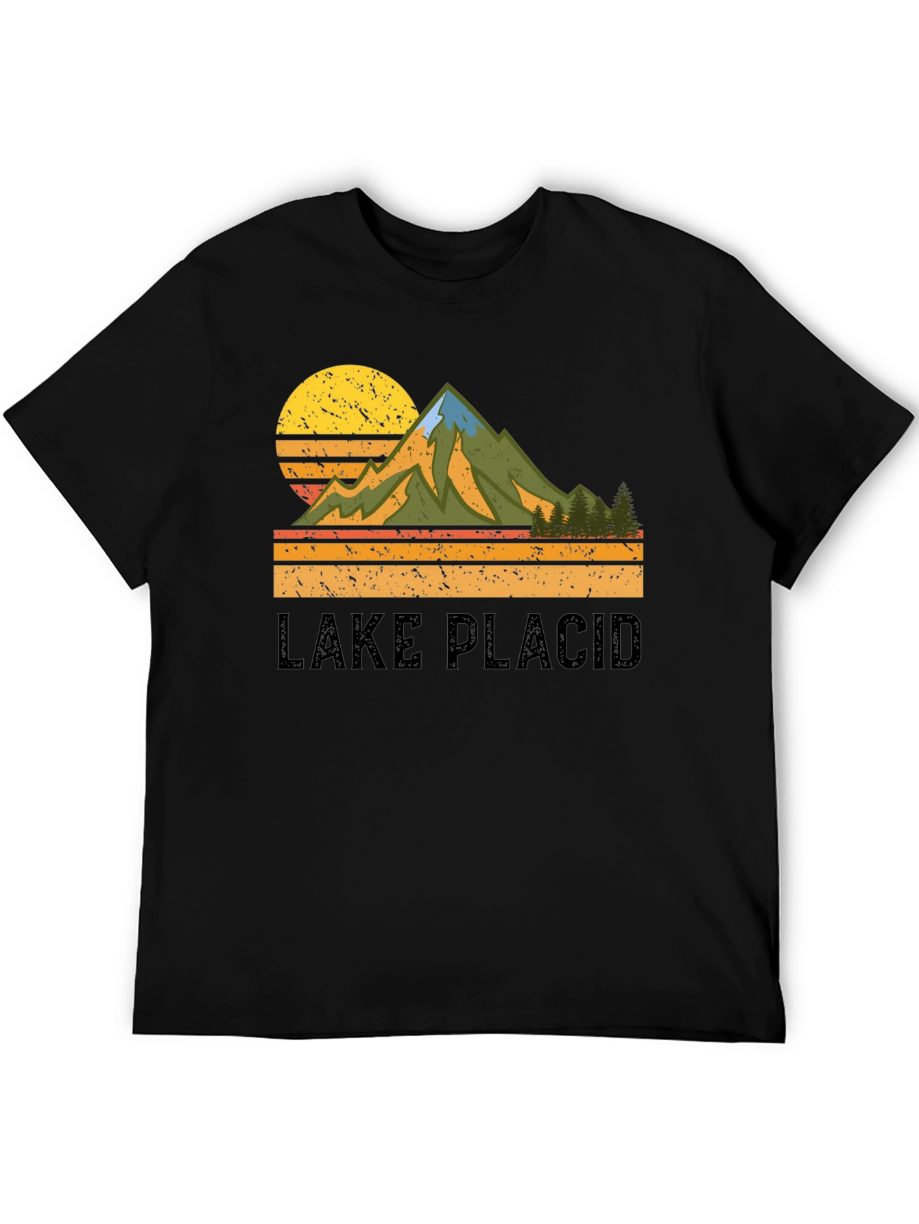 Lake Placid Retro Graphic T-Shirt