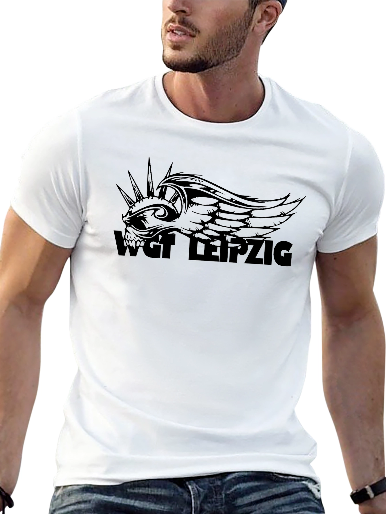 WGT Leipzig Black T-Shirt
