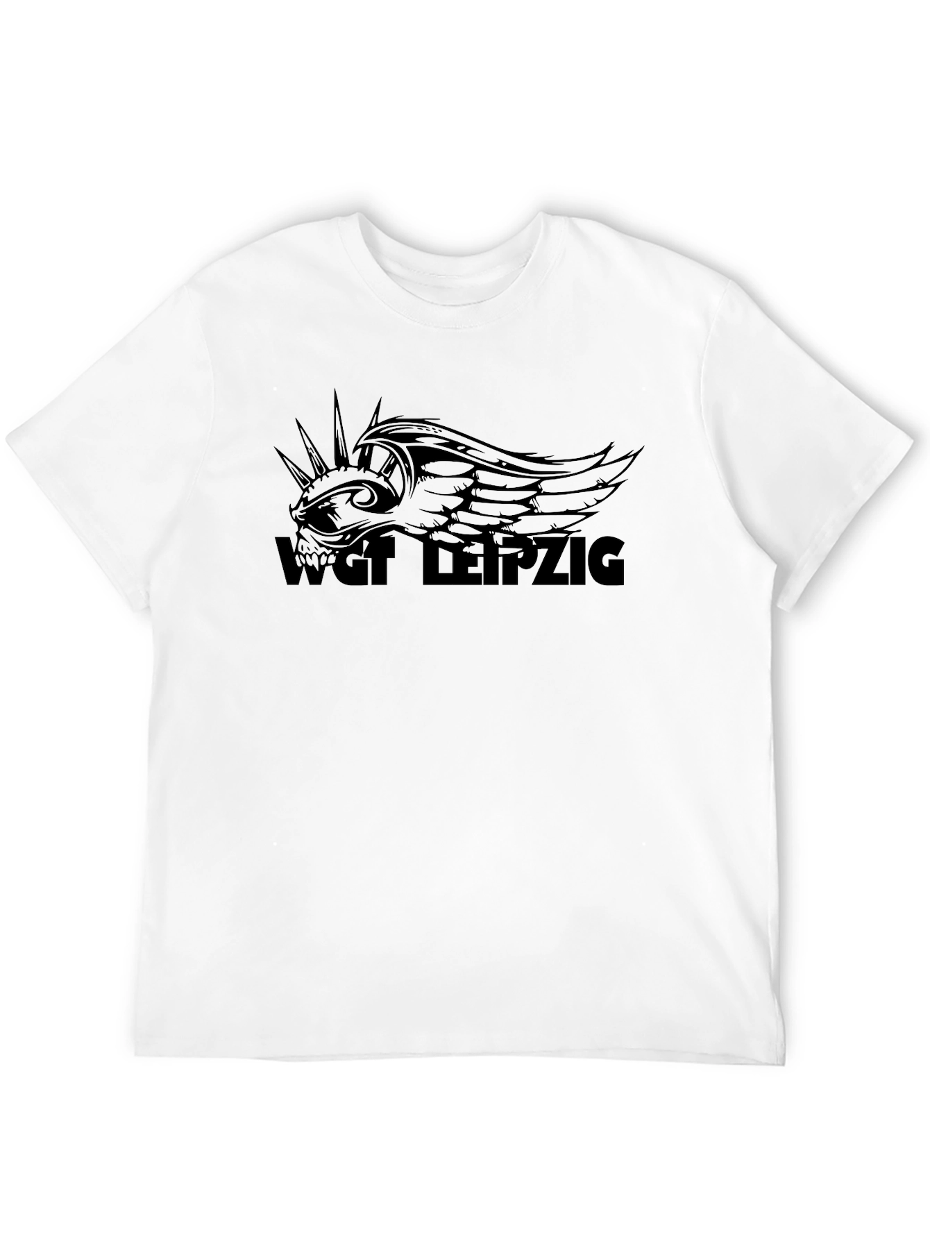 WGT Leipzig Black T-Shirt