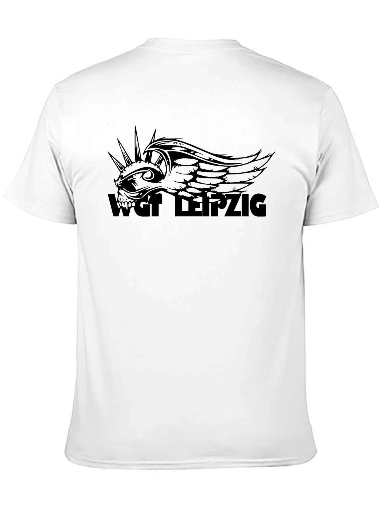 WGT Leipzig Black T-Shirt