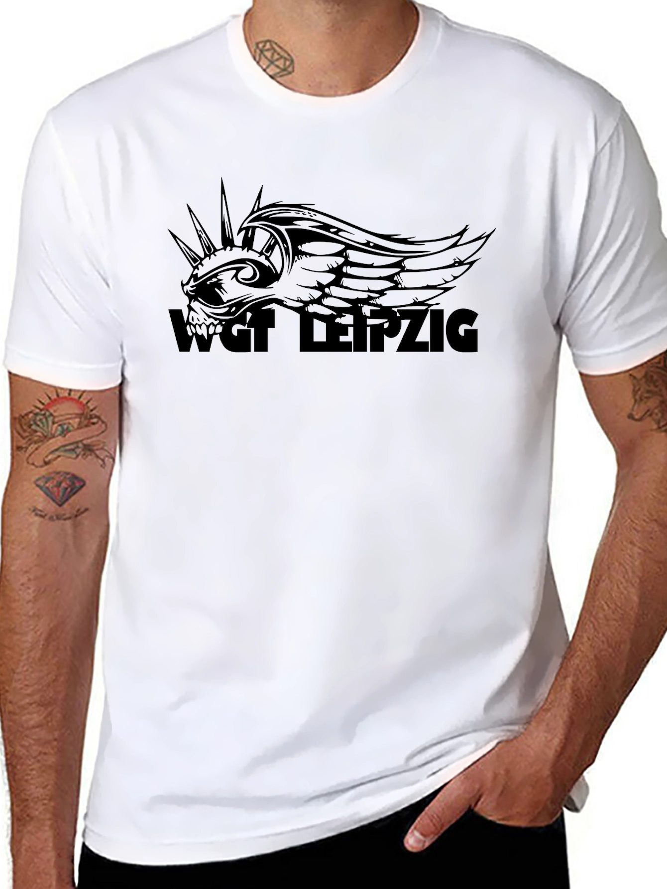 WGT Leipzig Black T-Shirt