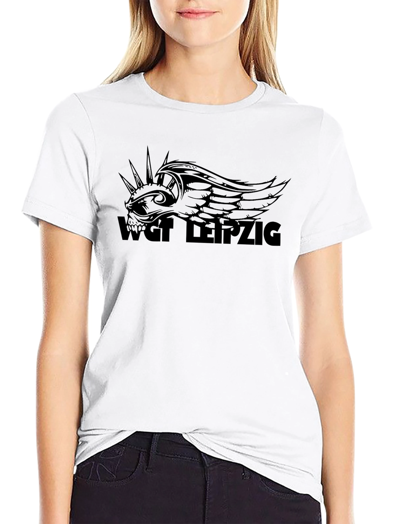 WGT Leipzig Black T-Shirt