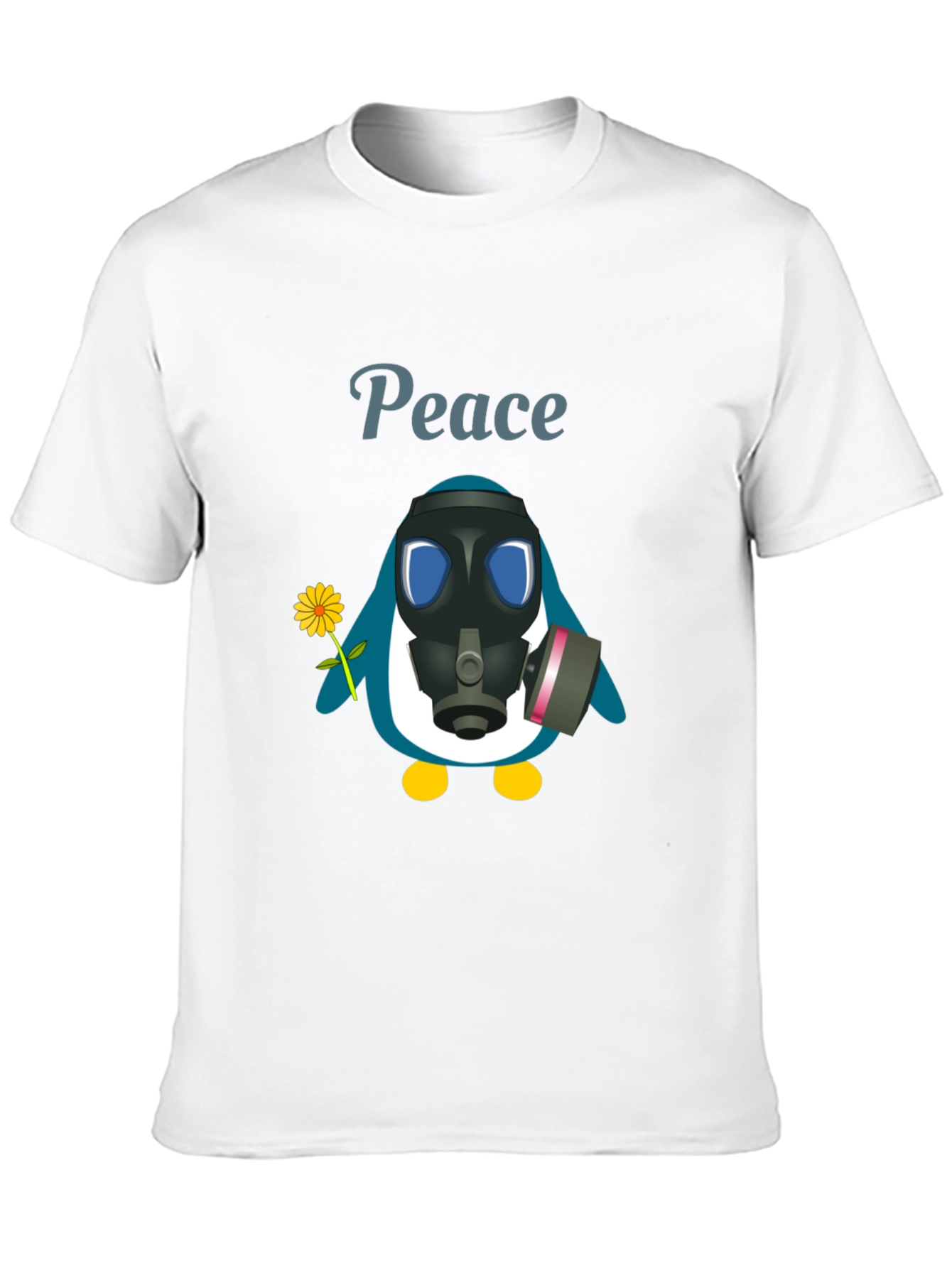 Peace Penguin Graphic Tee
