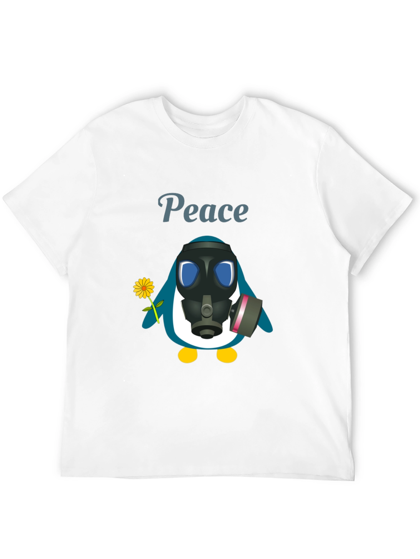 Peace Penguin Graphic Tee