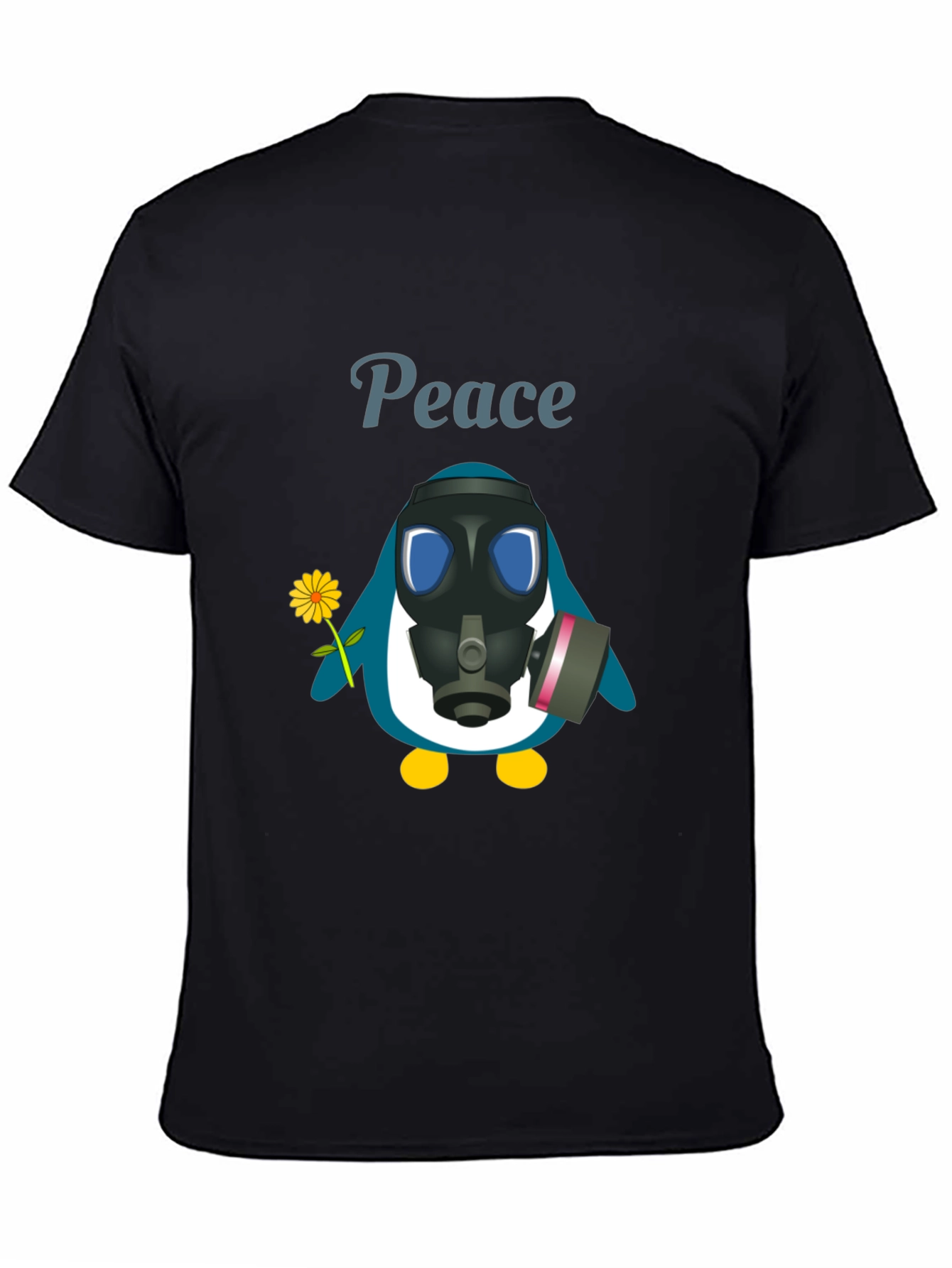 Peace Penguin Graphic Tee