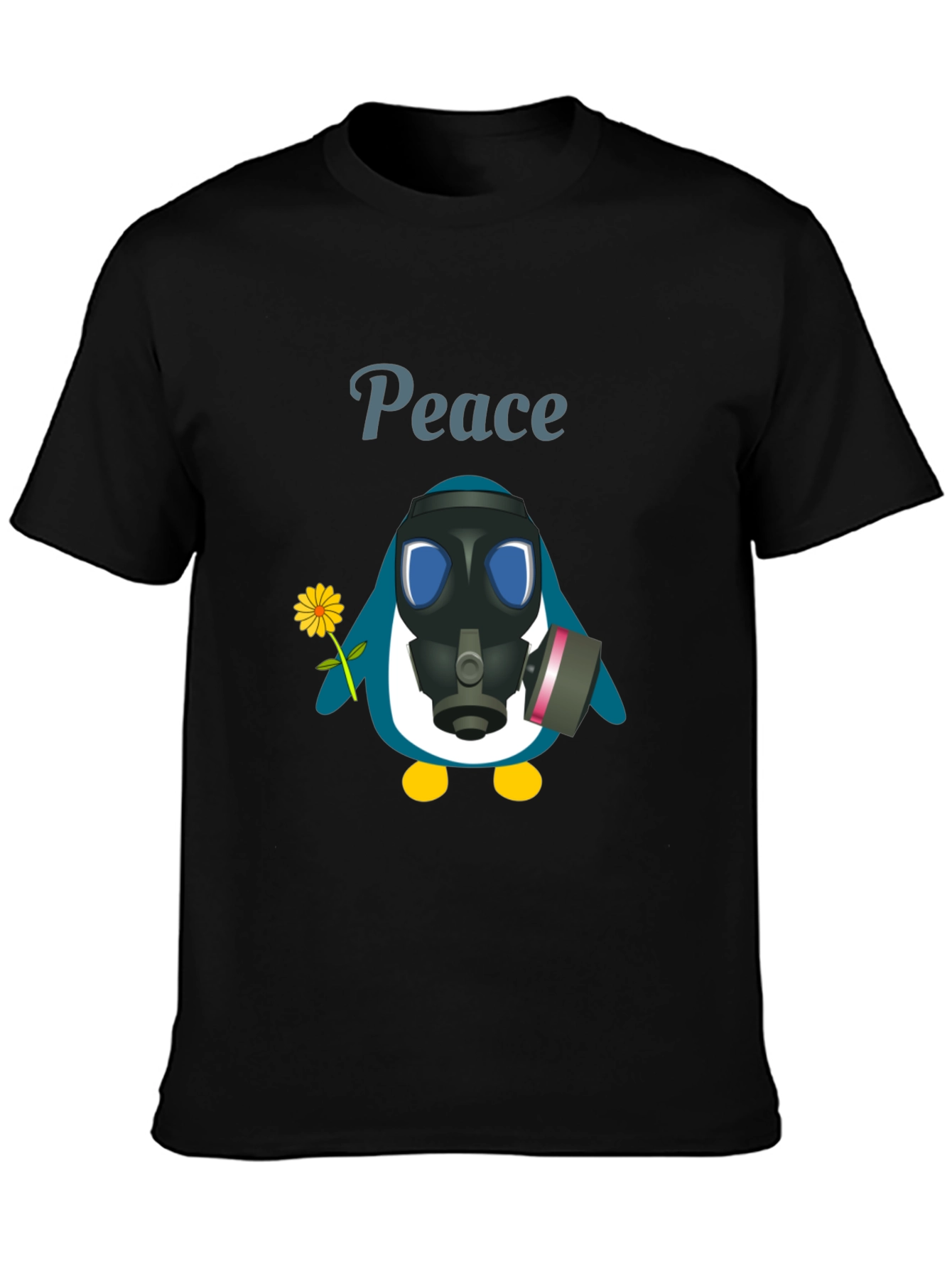 Peace Penguin Graphic Tee