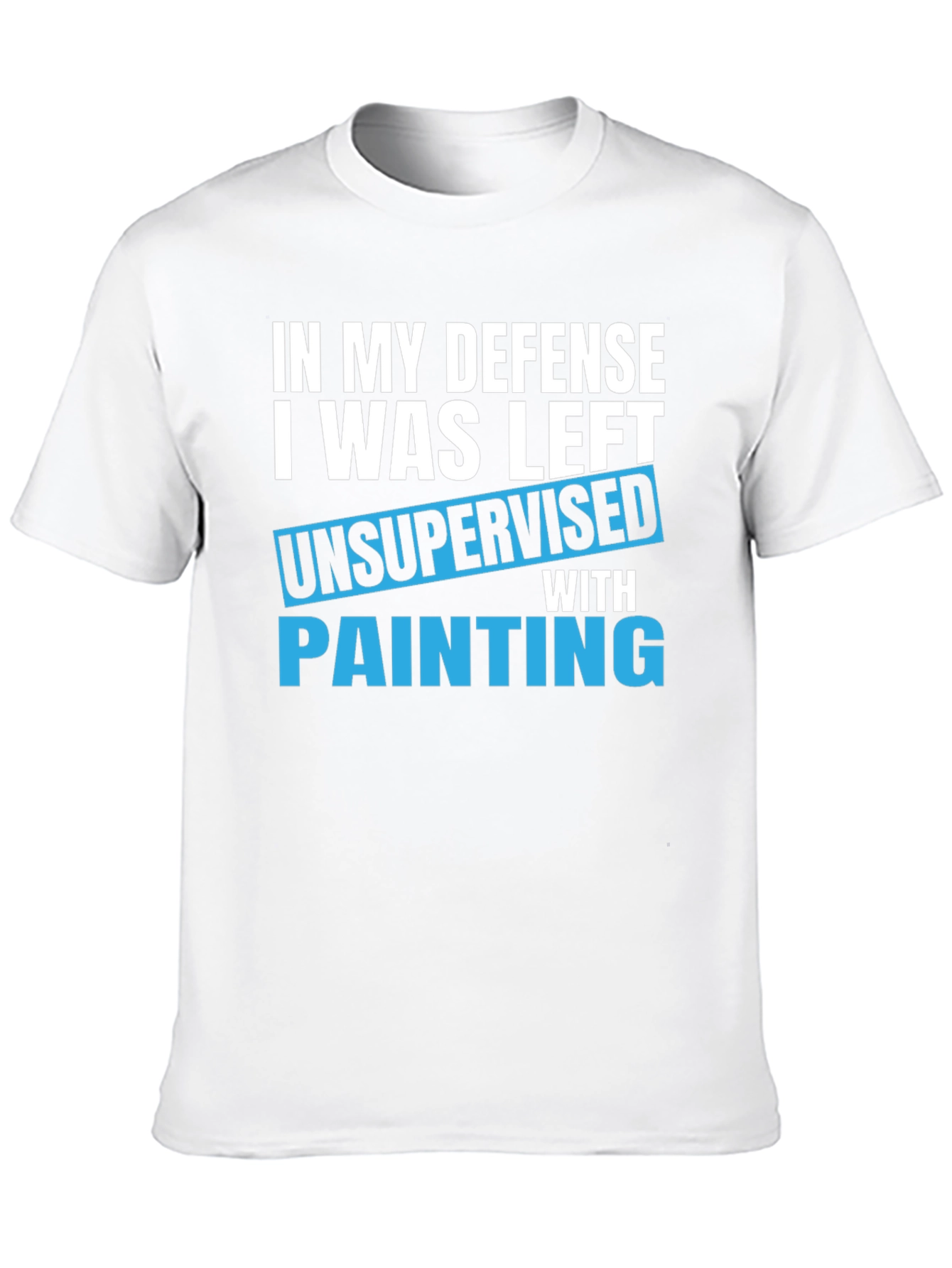 In My Defense Painting T-Shirt