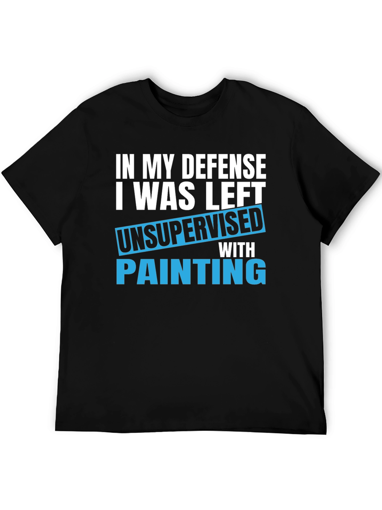 In My Defense Painting T-Shirt
