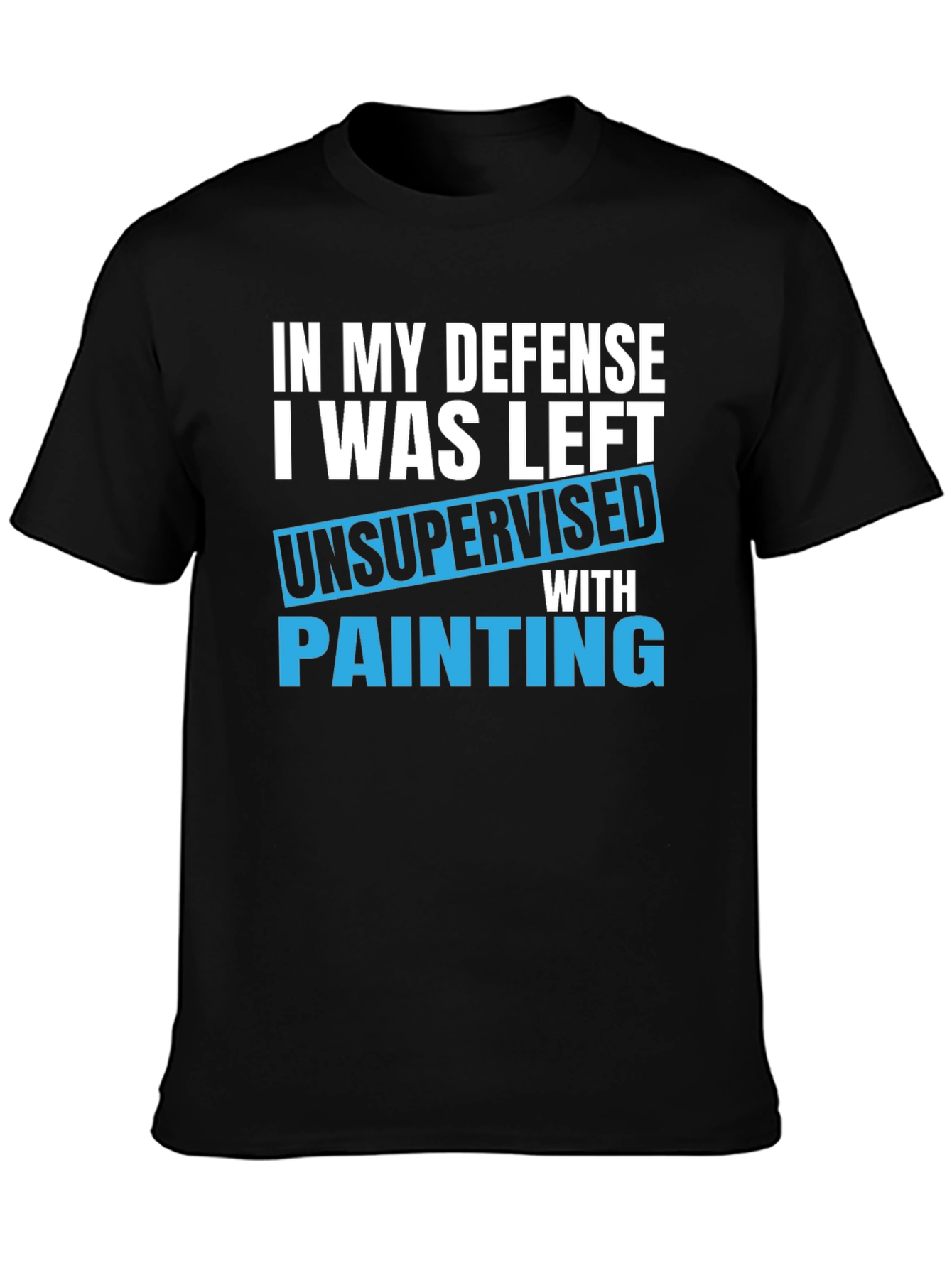 In My Defense Painting T-Shirt