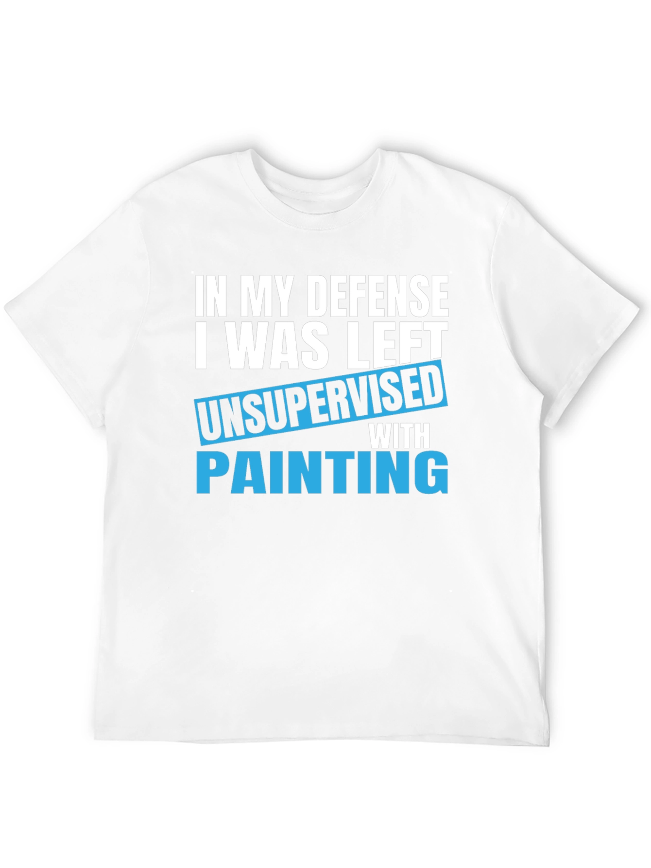 In My Defense Painting T-Shirt