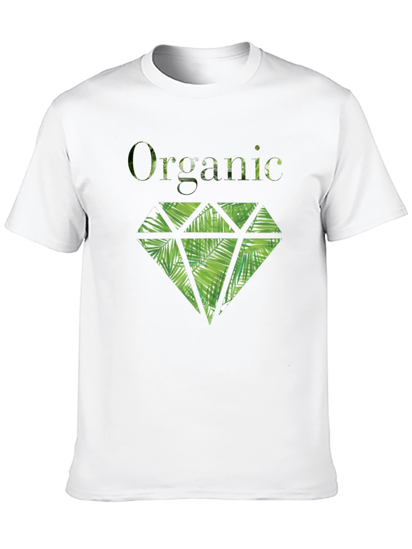Organic Diamond Graphic T-Shirt