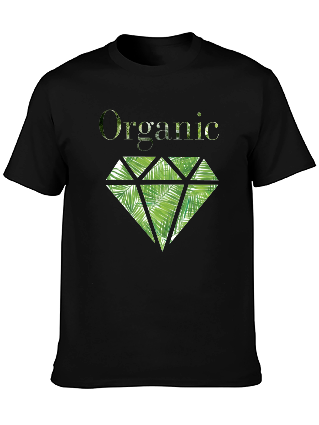 Organic Diamond Graphic T-Shirt