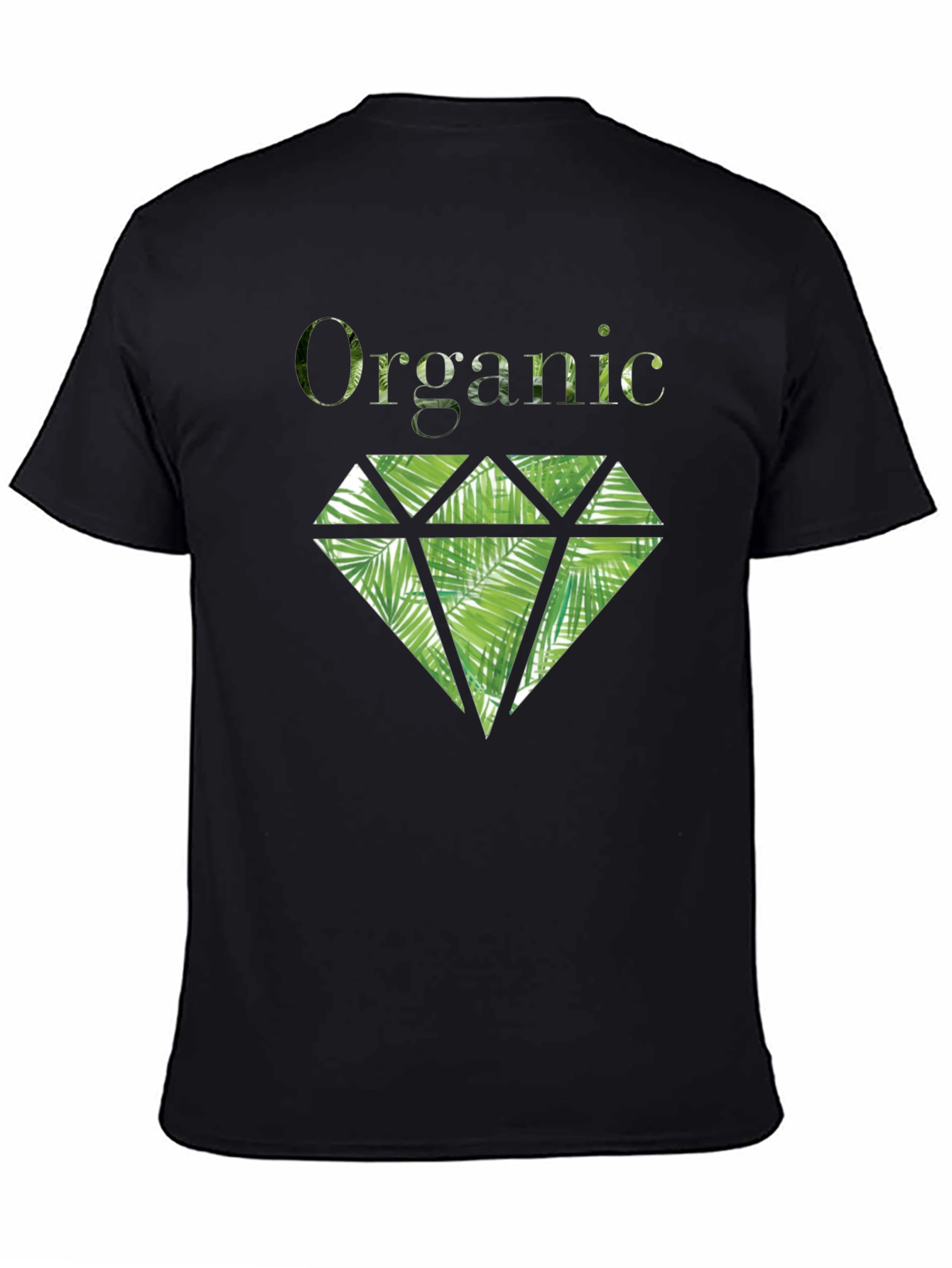 Organic Diamond Graphic T-Shirt