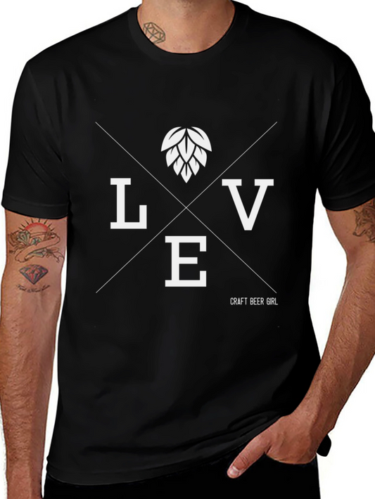 Craft Beer Girl Graphic Tee