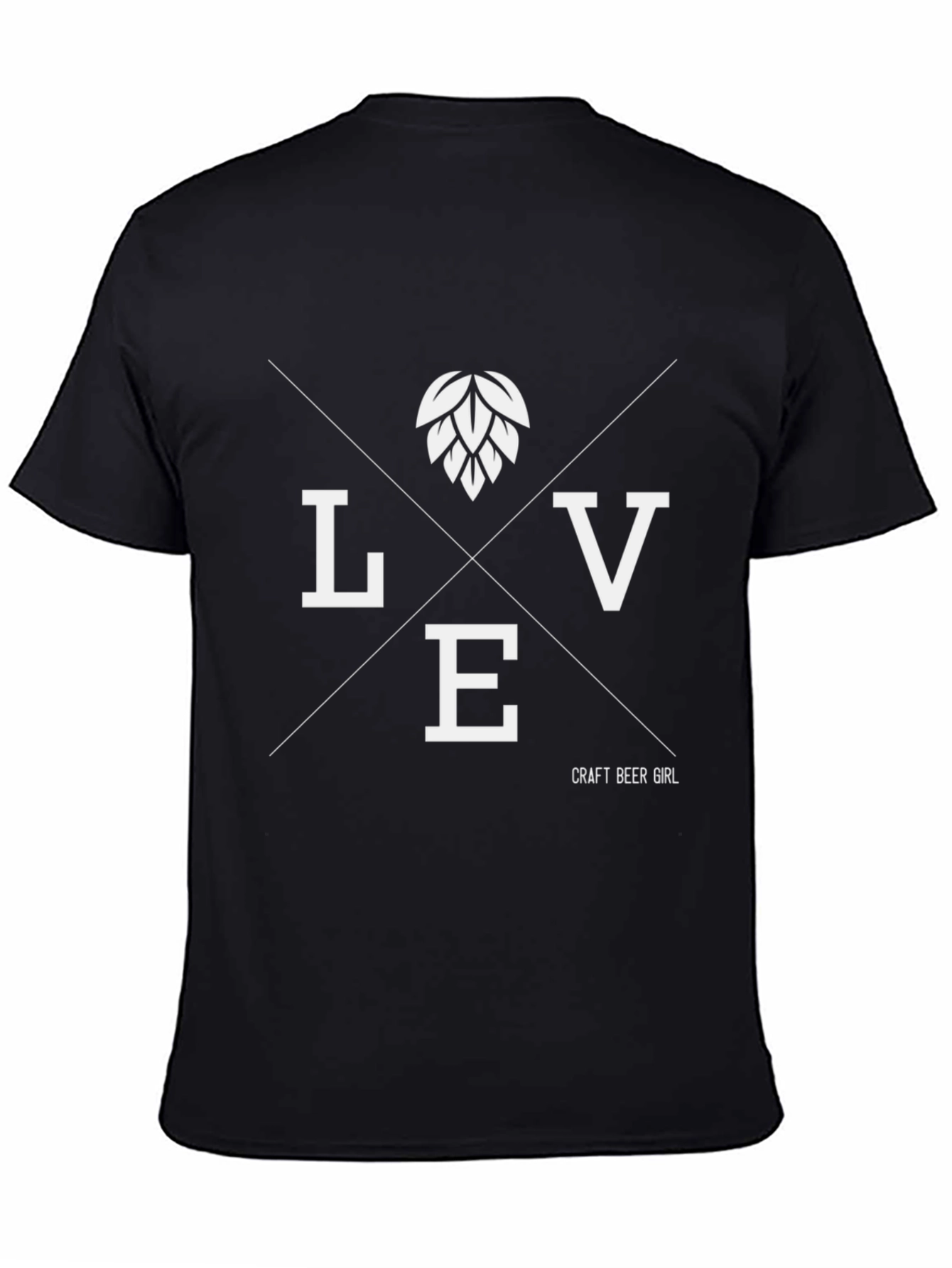 Craft Beer Girl Graphic Tee