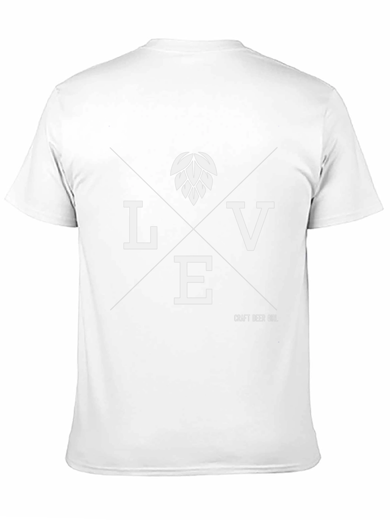 Craft Beer Girl Graphic Tee