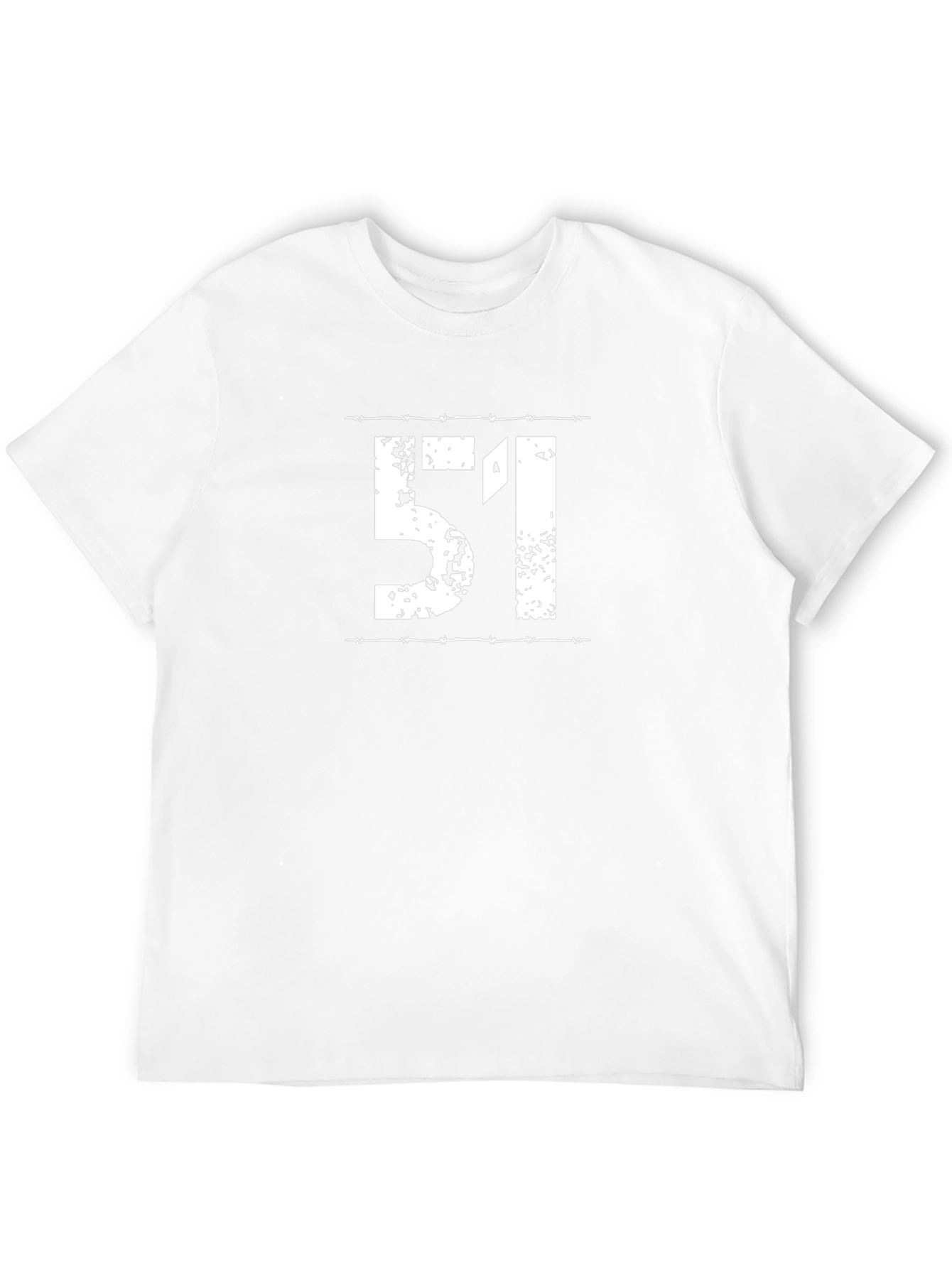 Area 51 Graphic Tee - Black Cotton T-Shirt